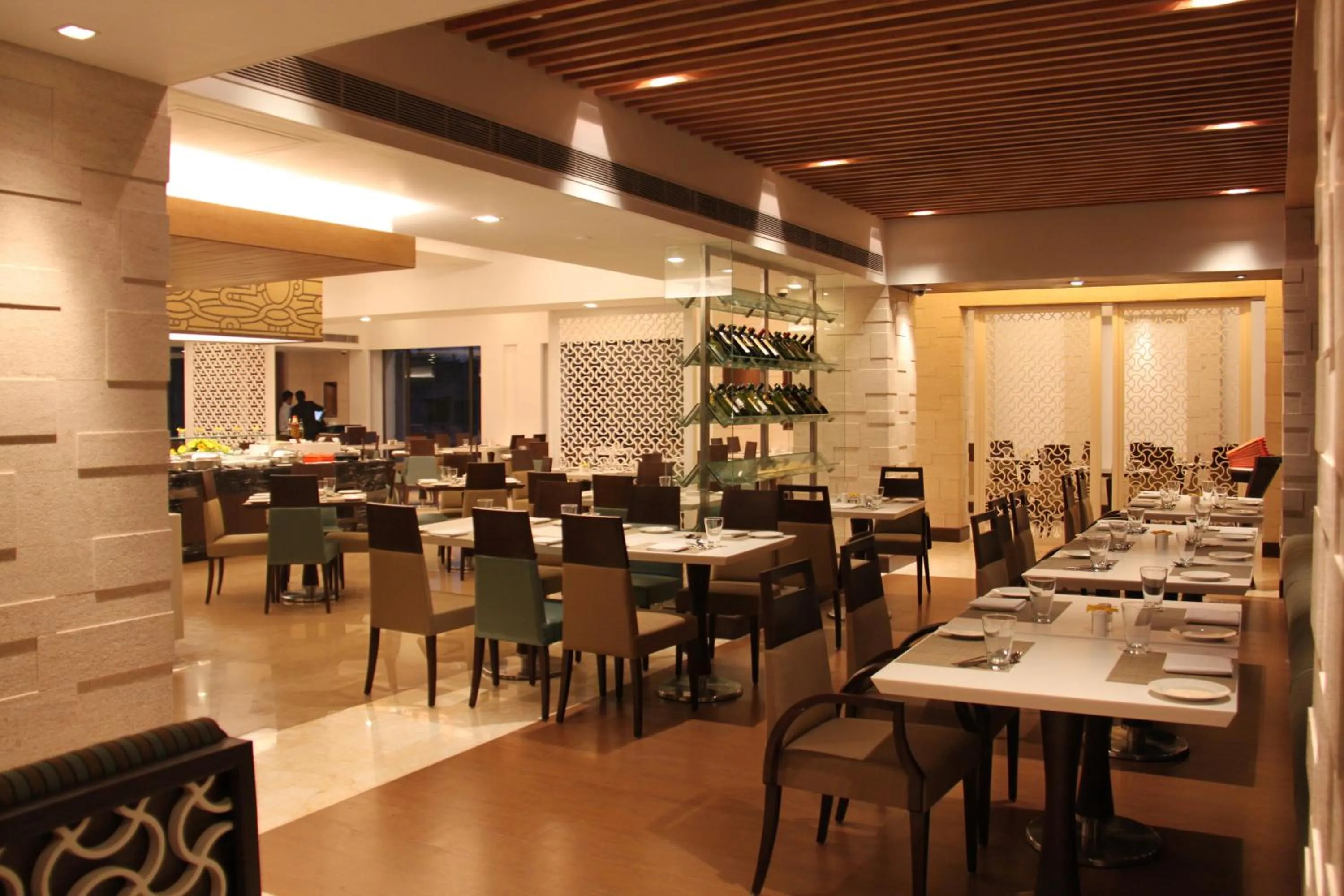 Restaurant/places to eat in Radisson Hotel Varanasi