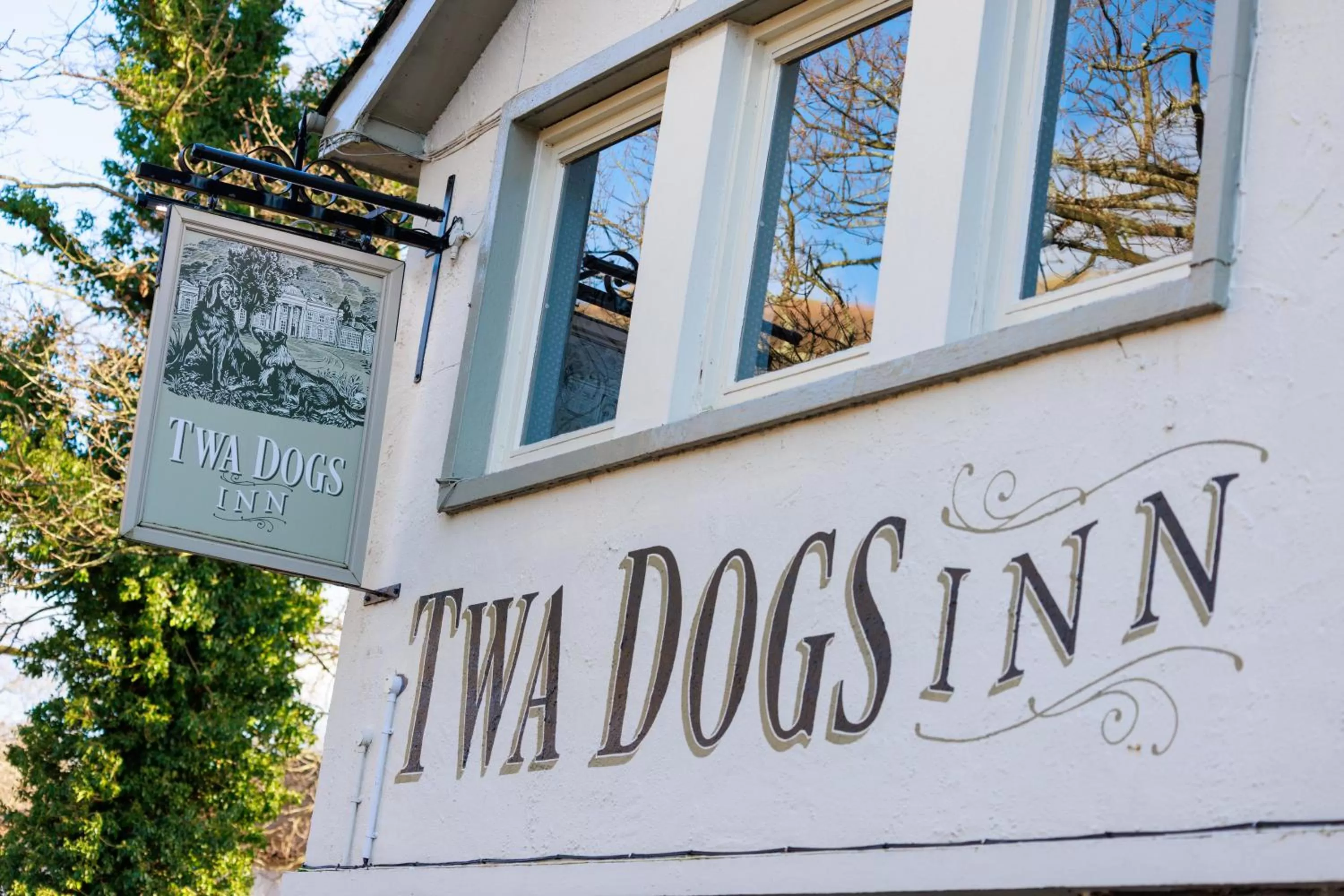 Property building in Twa Dogs Inn