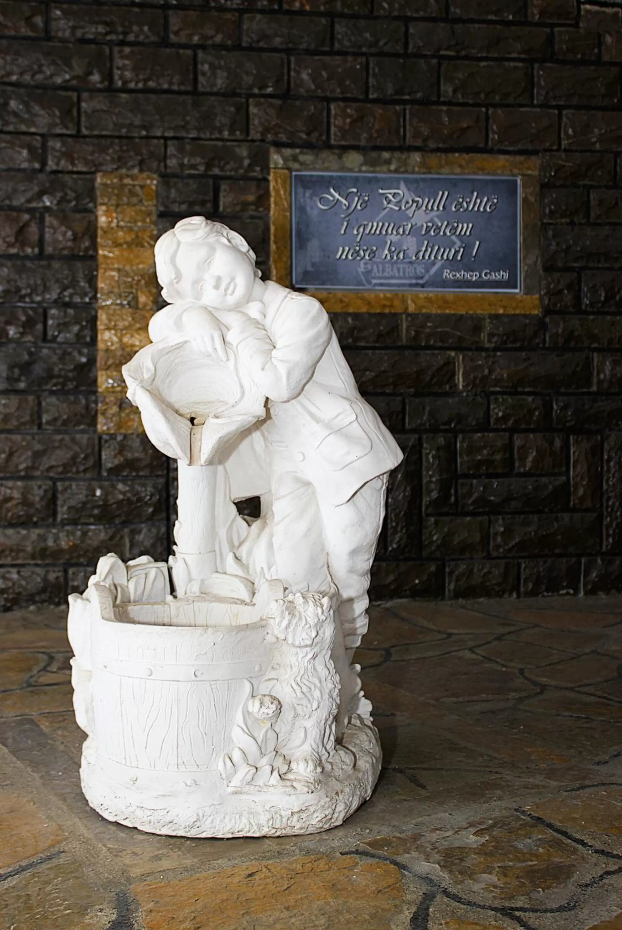 Lobby or reception in Hotel Albatros