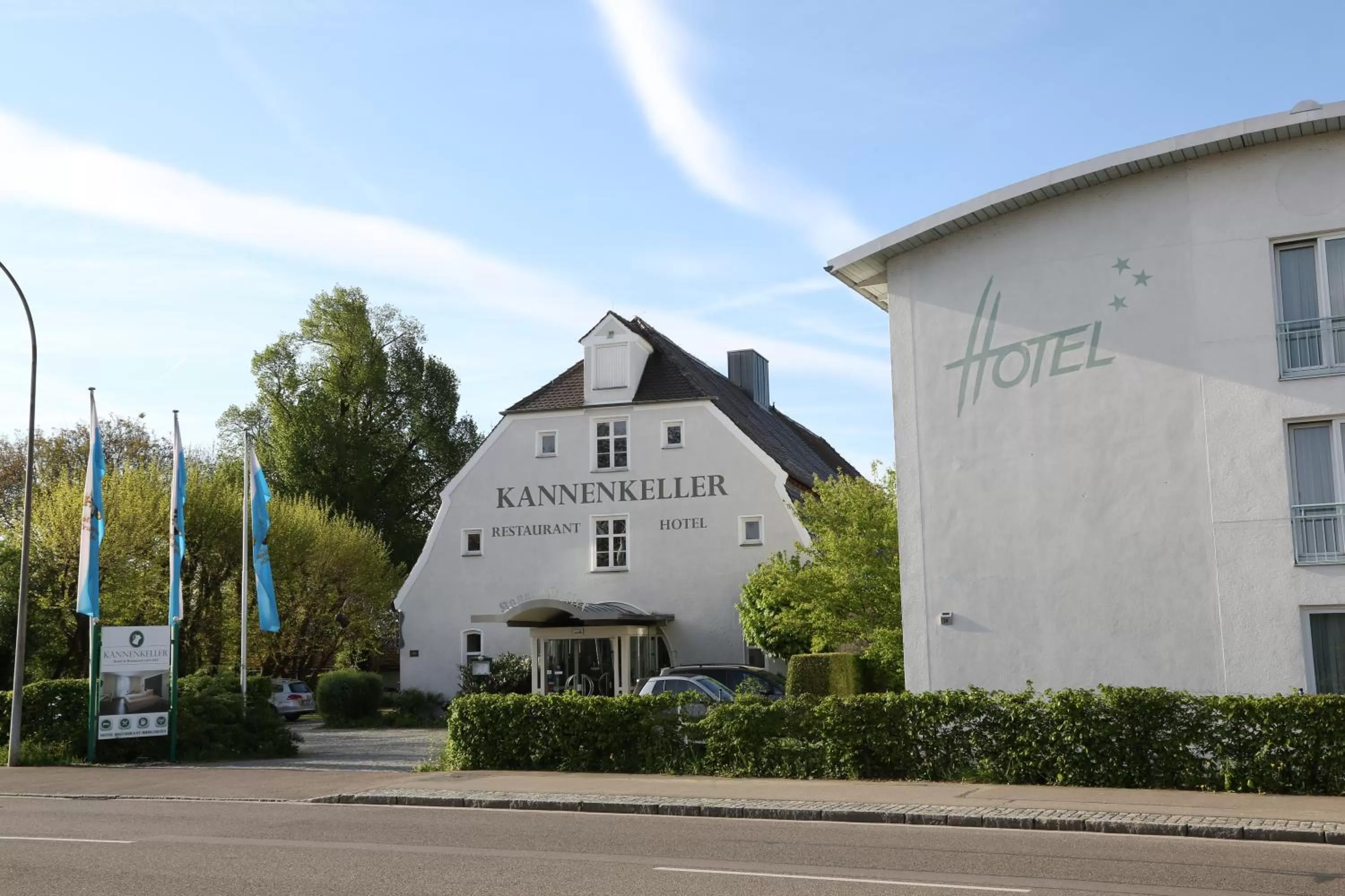 Property building in Hotel Kannenkeller