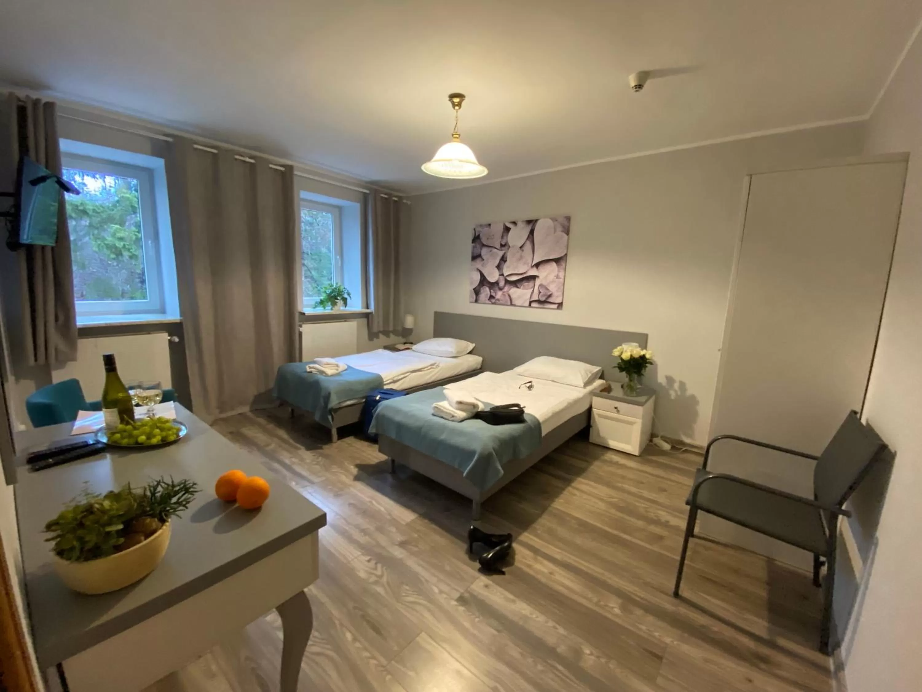 Bedroom, Bed in Willa Sonata - Apartamenty & Balia - Szklarska Poręba