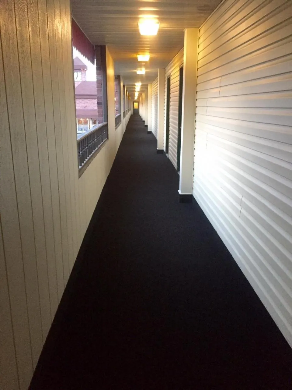 Balcony/Terrace in The Black Mountain Inn