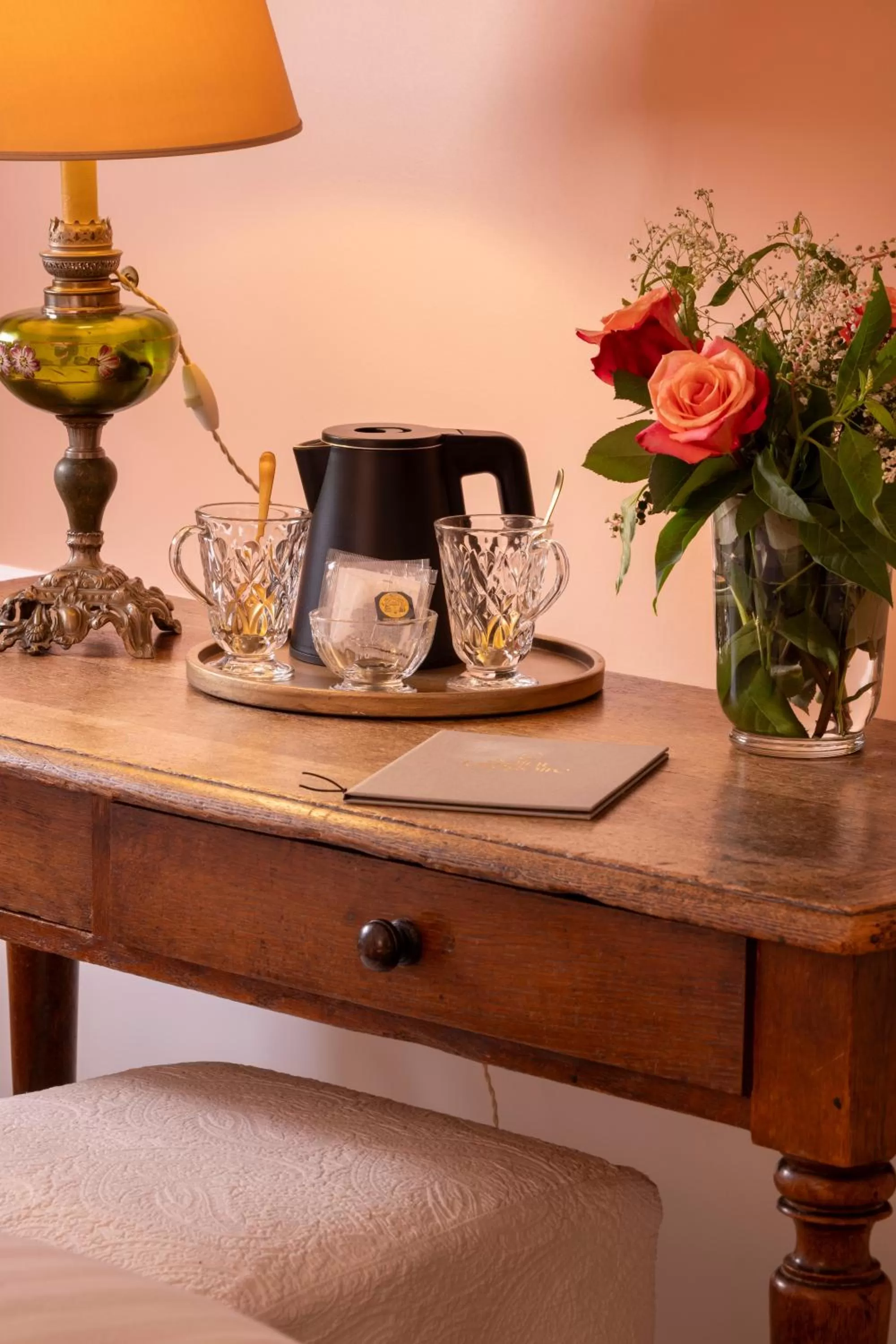 Food and drinks in Hôtel Le Saint Gregoire