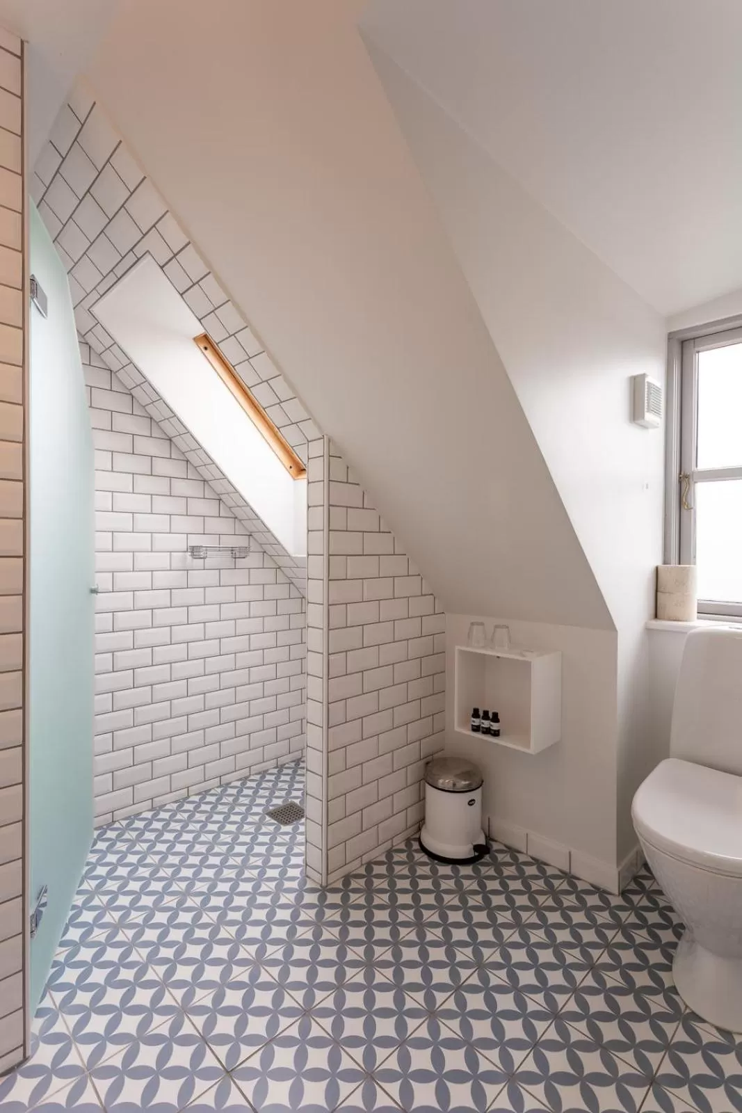 Bathroom in Rødvig Kro og Badehotel