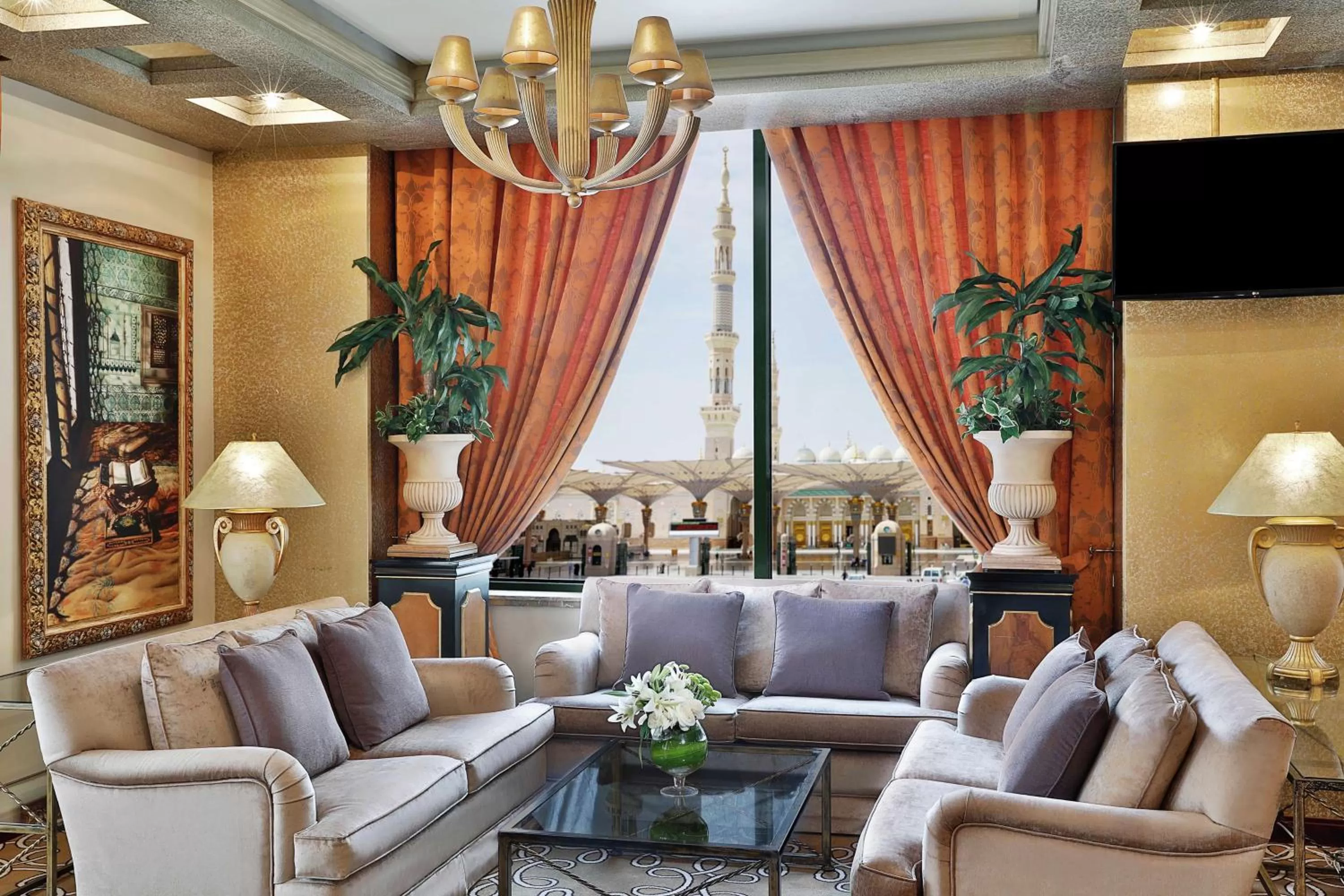 Restaurant/places to eat in Madinah Hilton Hotel