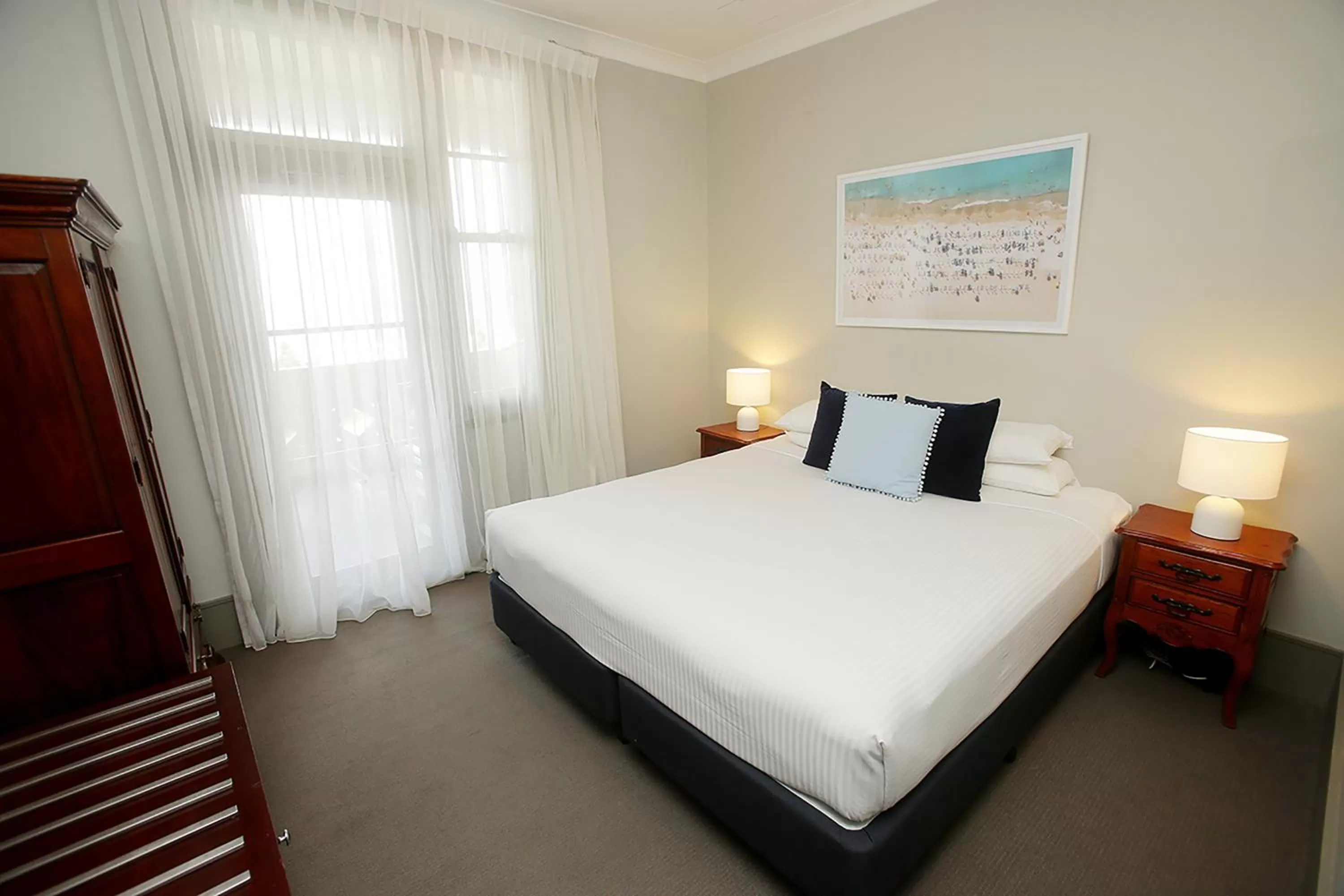 Bedroom, Bed in Hotel Bondi