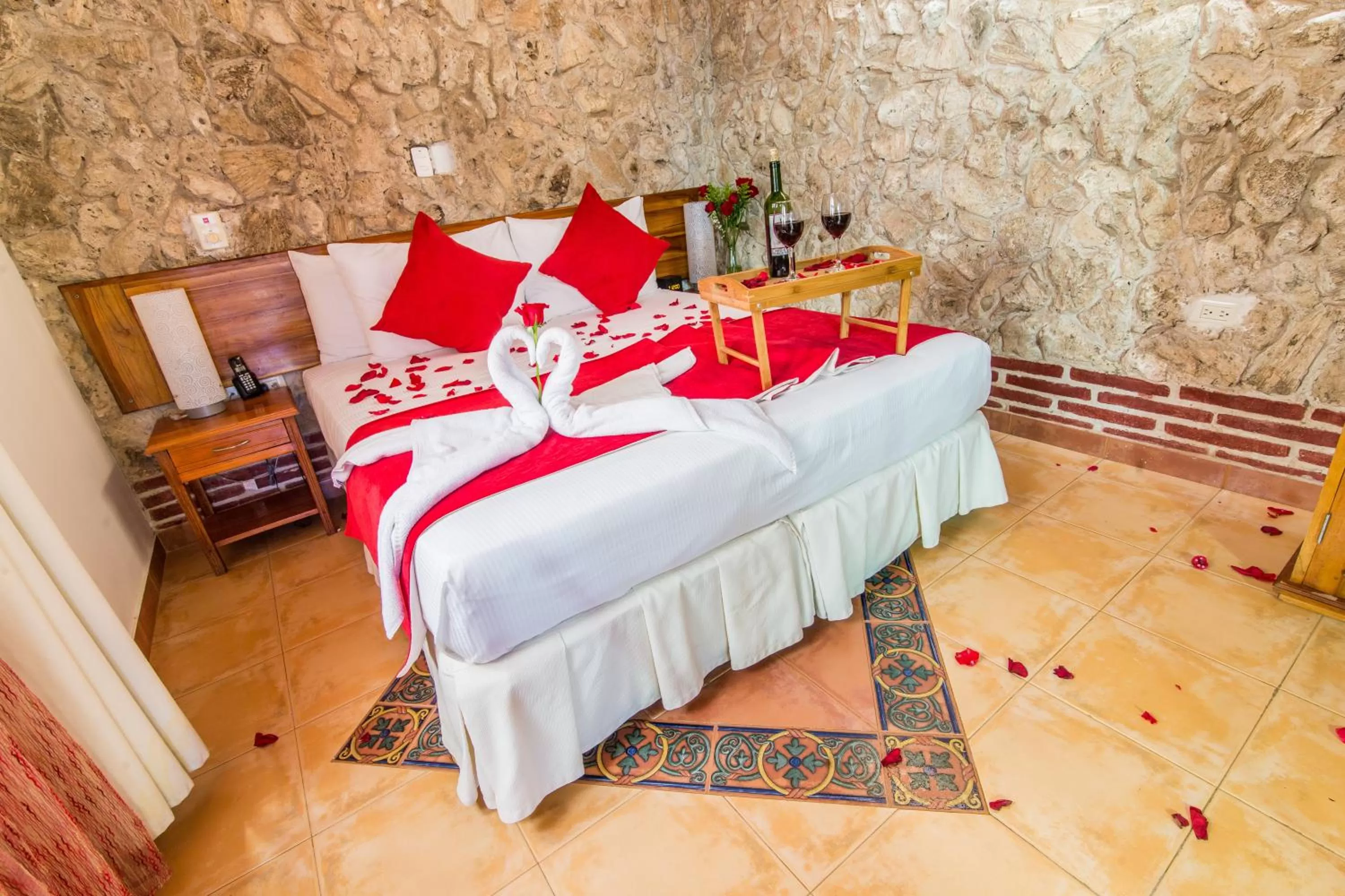 Bedroom, Bed in Hotel 3 Banderas