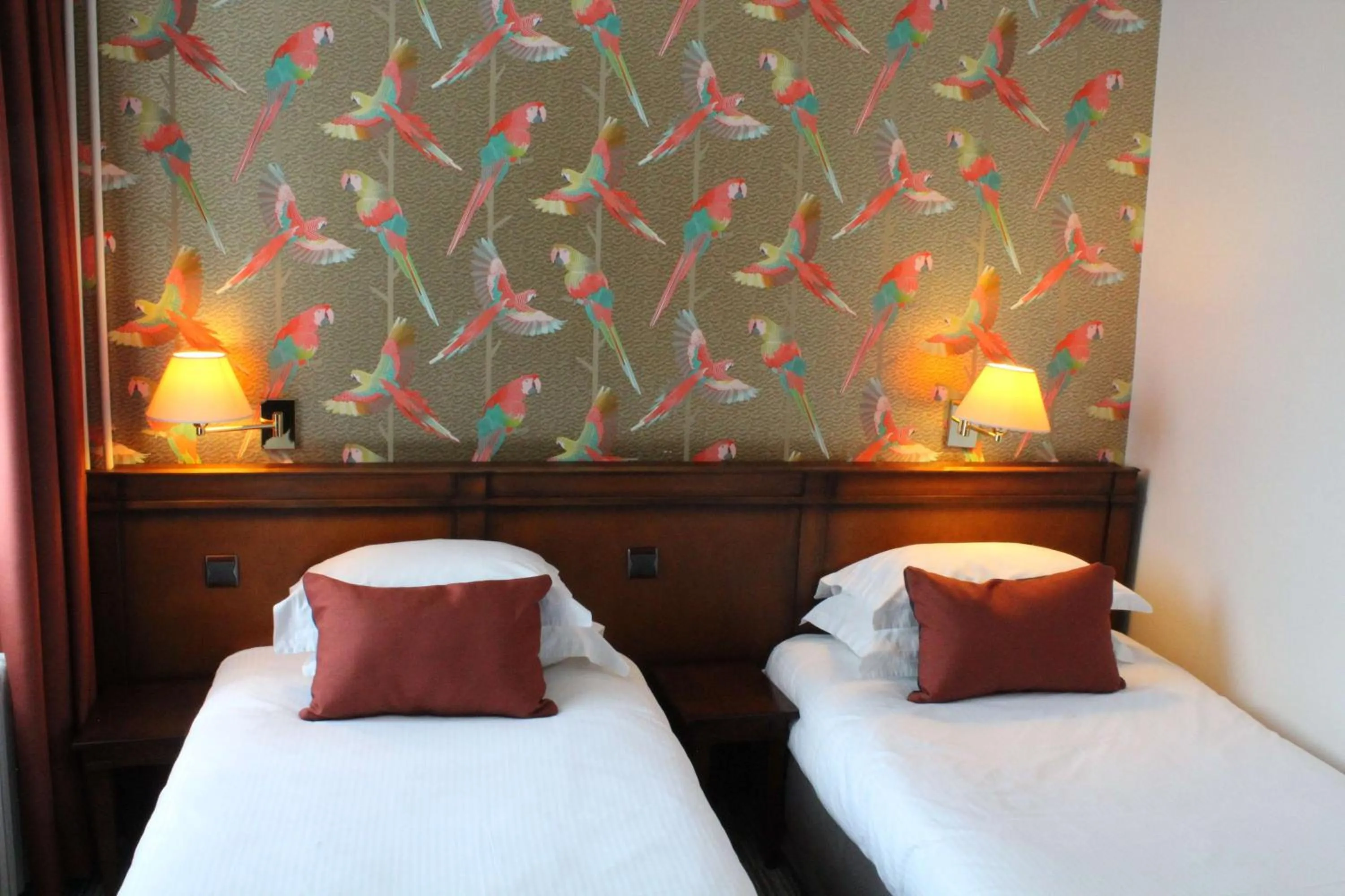 Photo of the whole room, Bed in Best Western de Diane