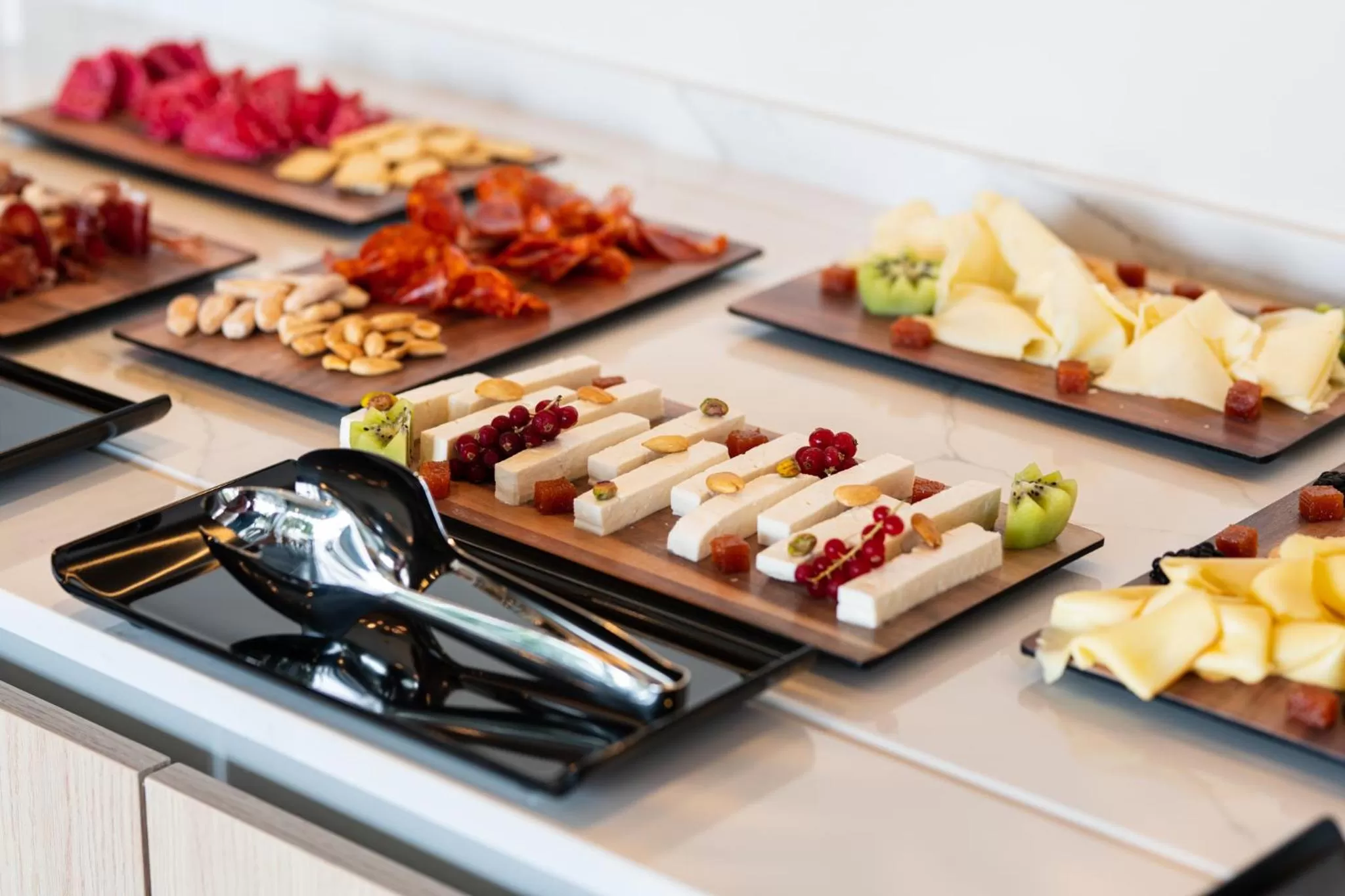 Breakfast in Hotel LIVVO Lumm