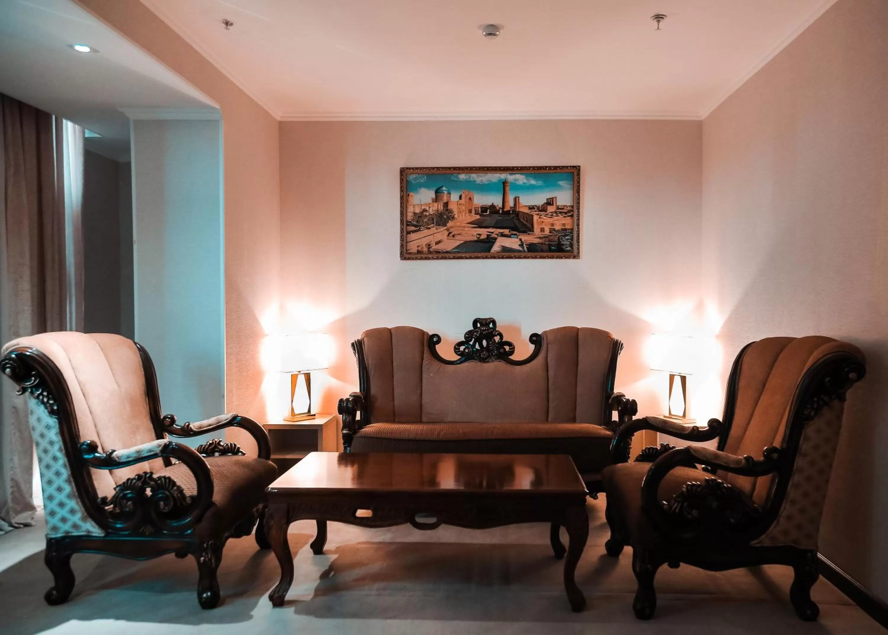 Seating Area in Sahid Zarafshon