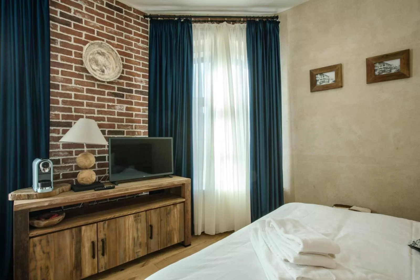 Coffee/tea facilities, Bed in ACSA INN