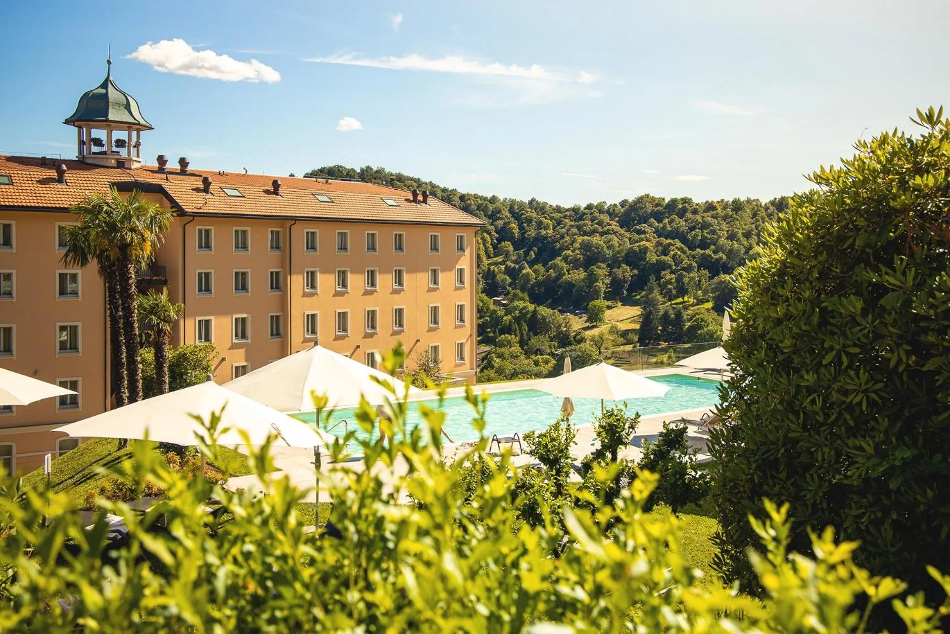 Property building in Kurhaus Cademario Hotel & SPA - Adults Only