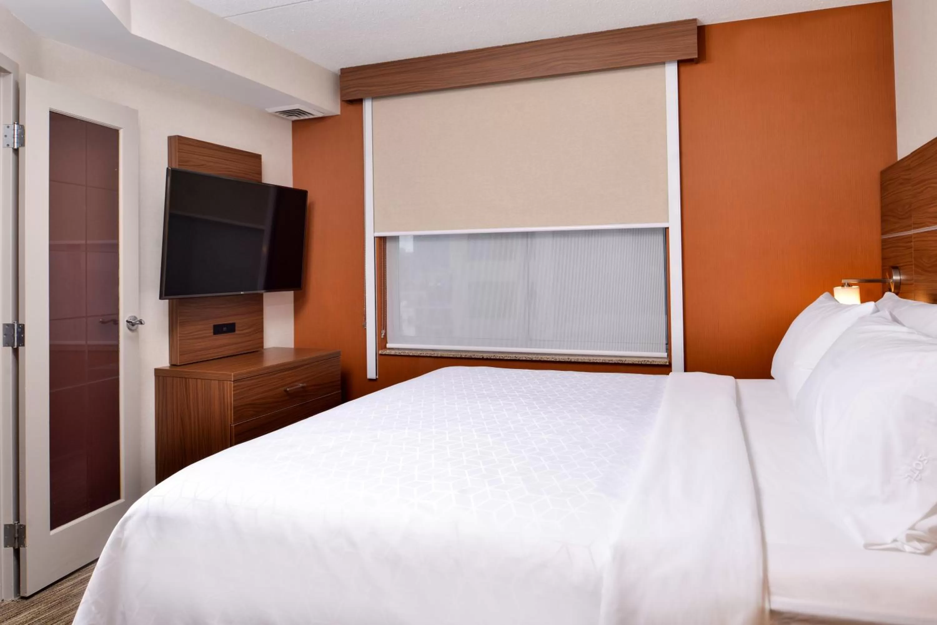 Photo of the whole room, Bed in Holiday Inn Express & Suites Buffalo Downtown by IHG