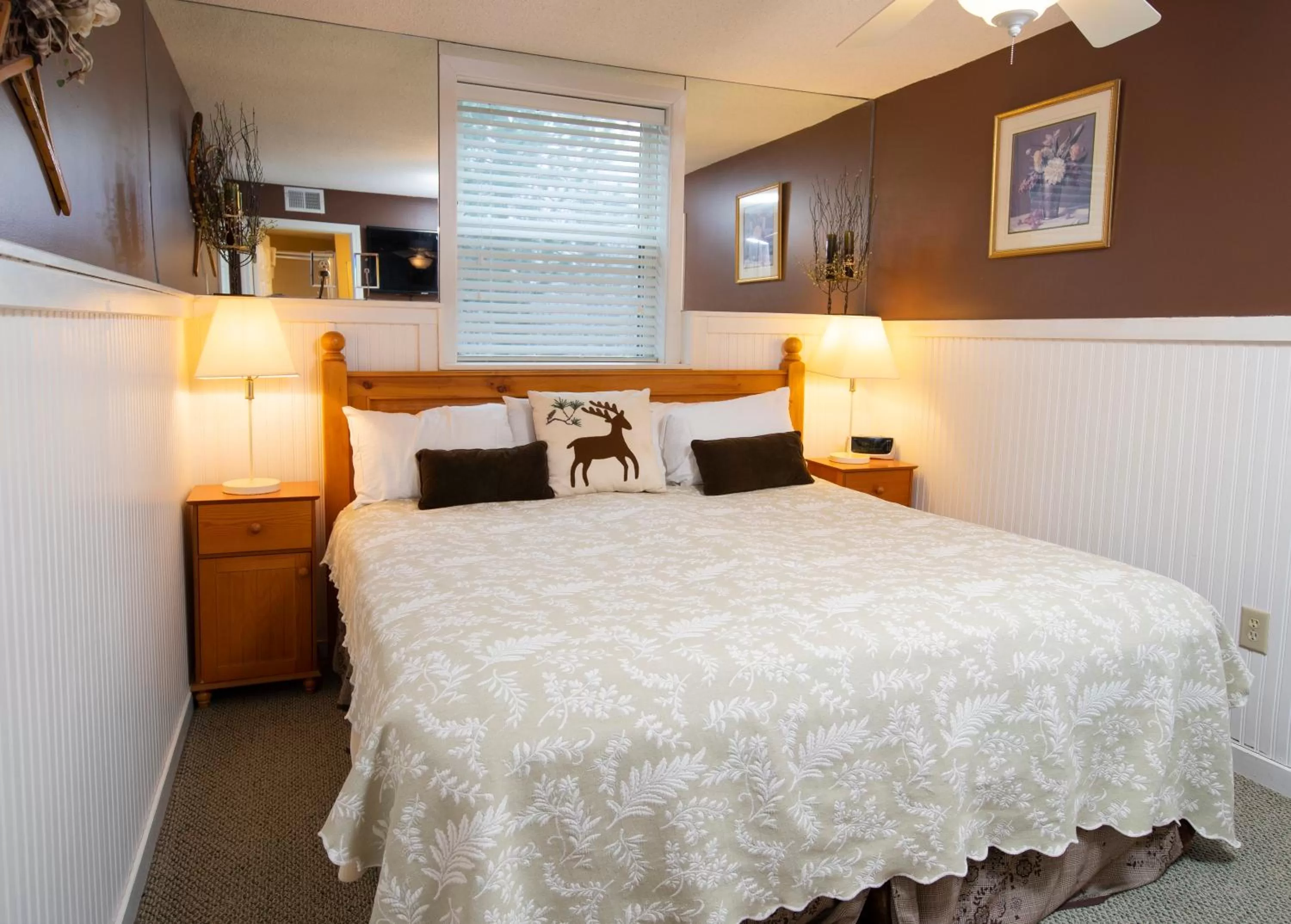 Bed in Winterplace at Okemo, A Vail Resorts Property