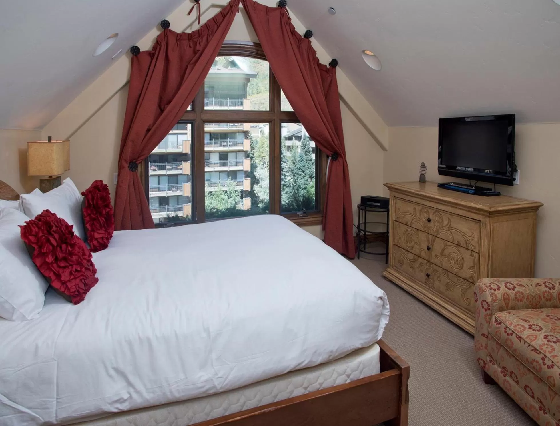 Photo of the whole room, Bed in The Arrabelle at Vail Square, a RockResort, by Vail Resorts