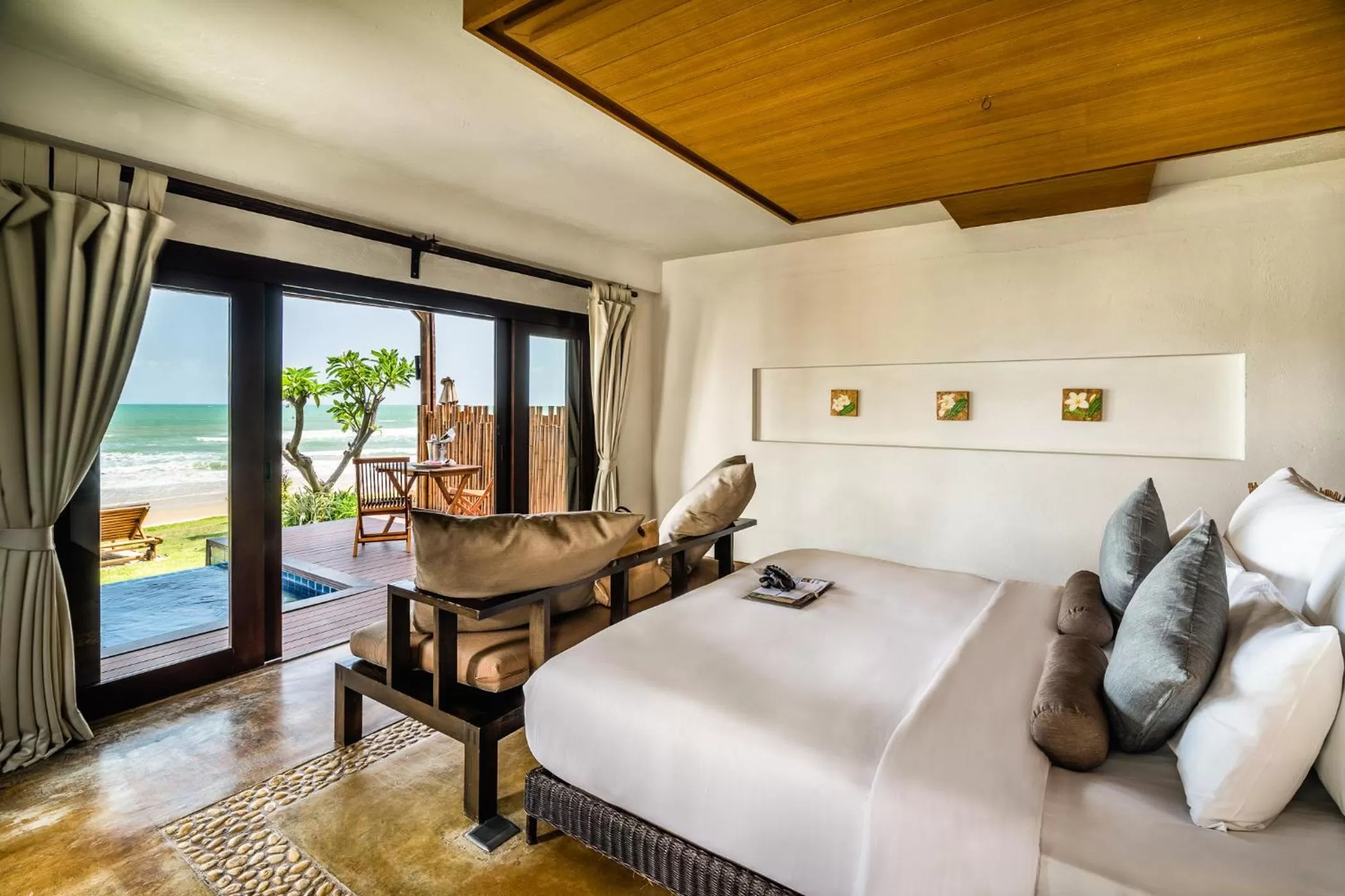 Bed in Aleenta Resort and Spa, Hua Hin - Pranburi SHA Plus
