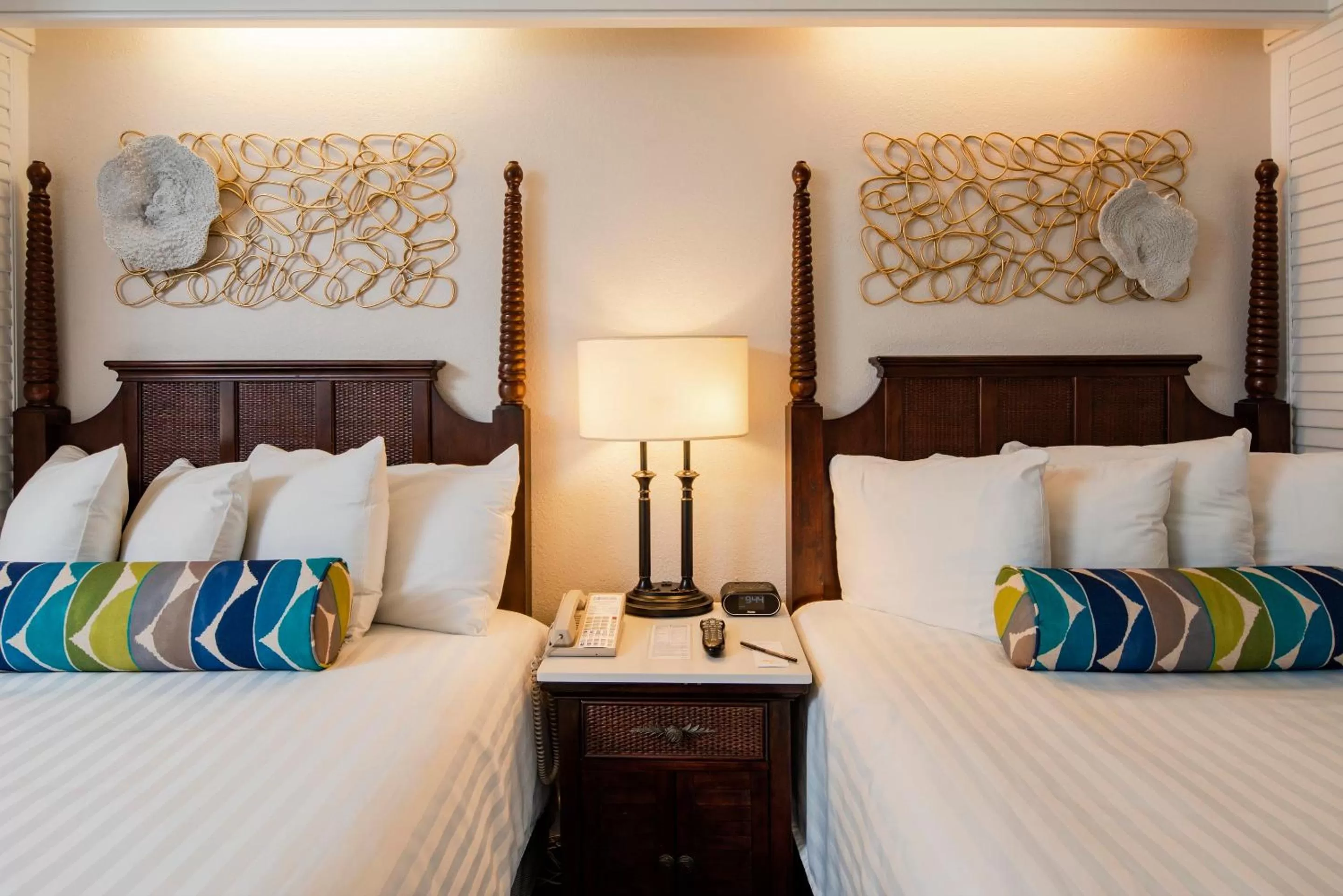 Bed in Island Grand at TradeWinds