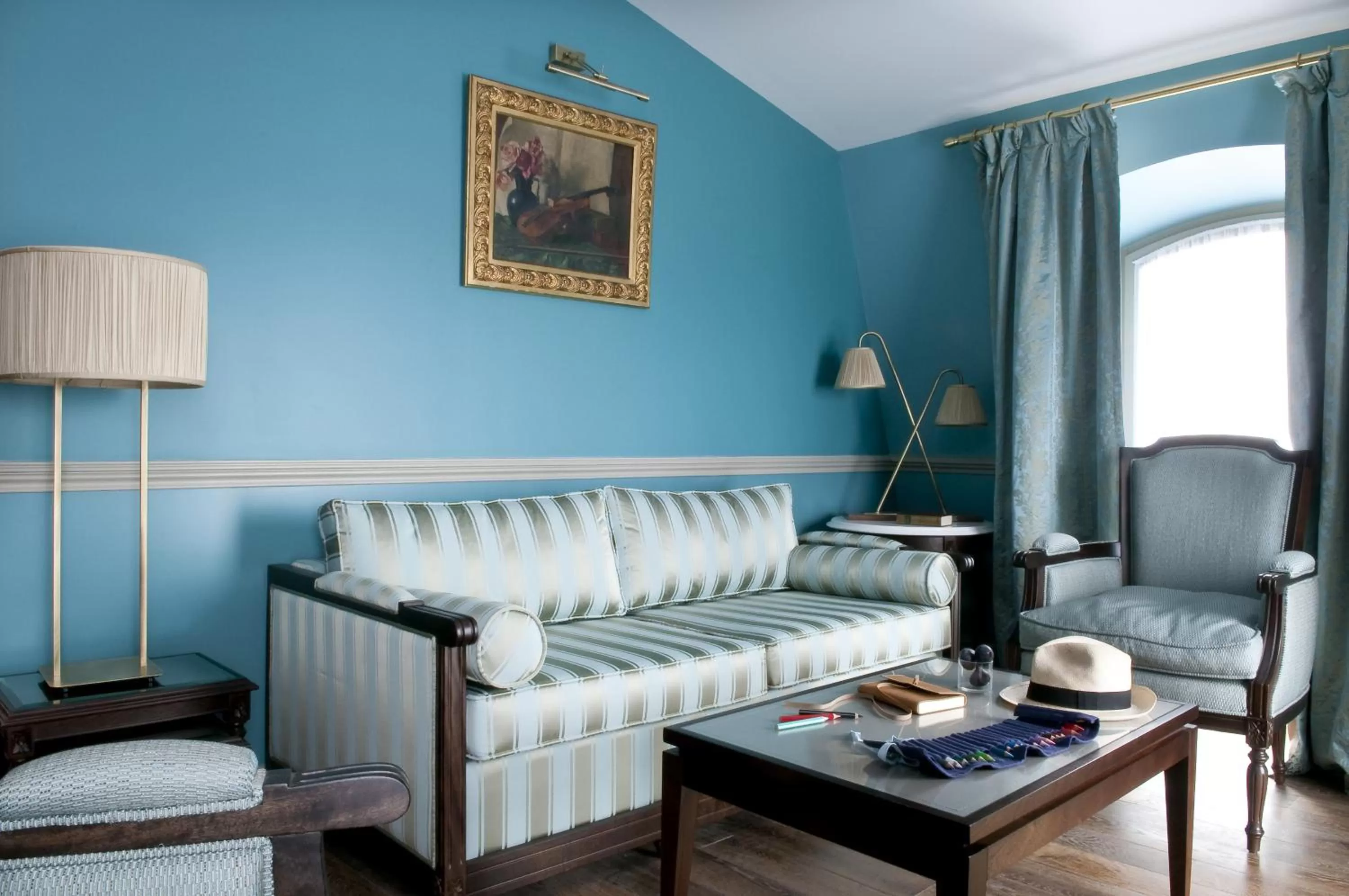 Seating area in Hôtel de Sèze & Spa Bordeaux Centre