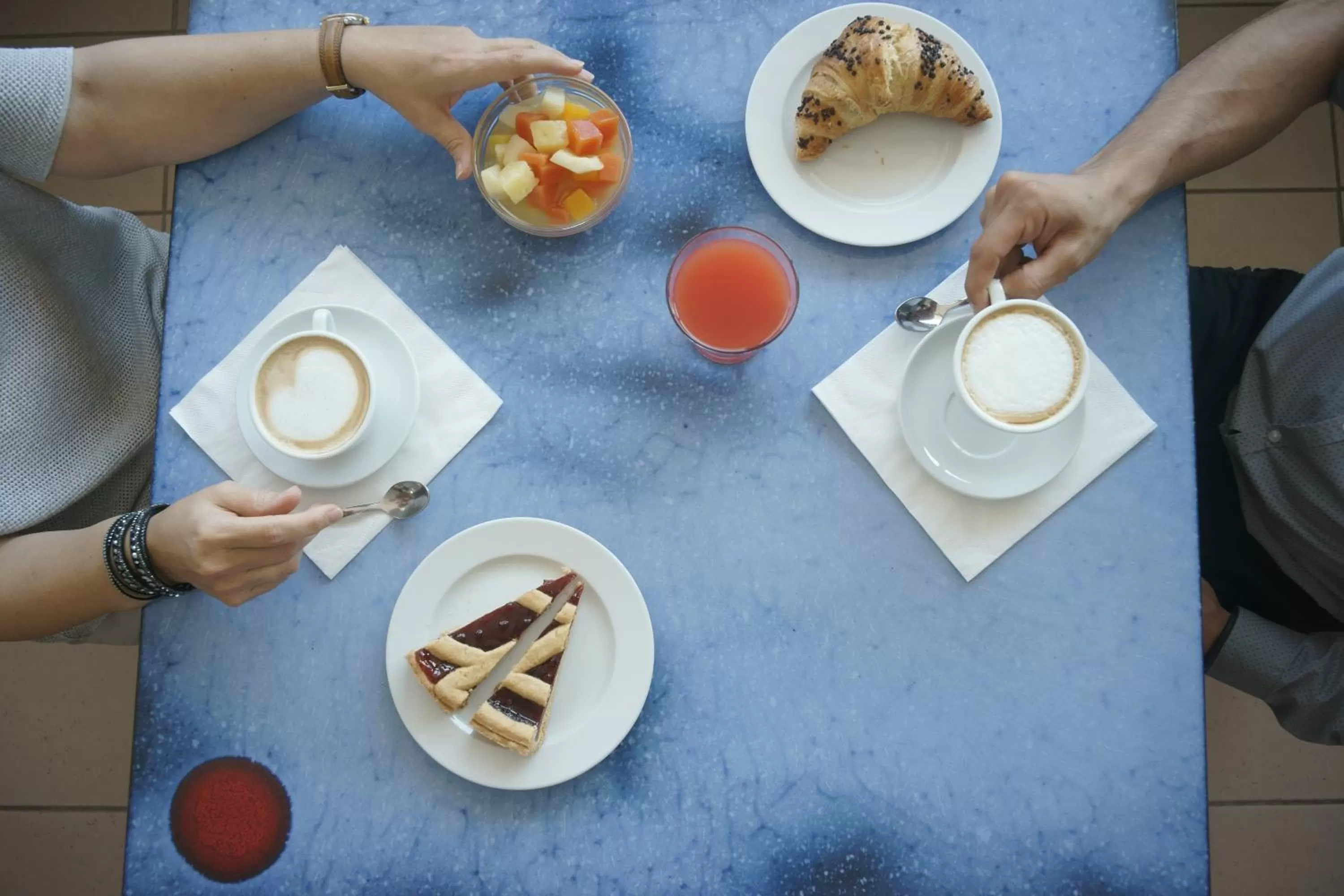 Food in Hotel Valpolicella International