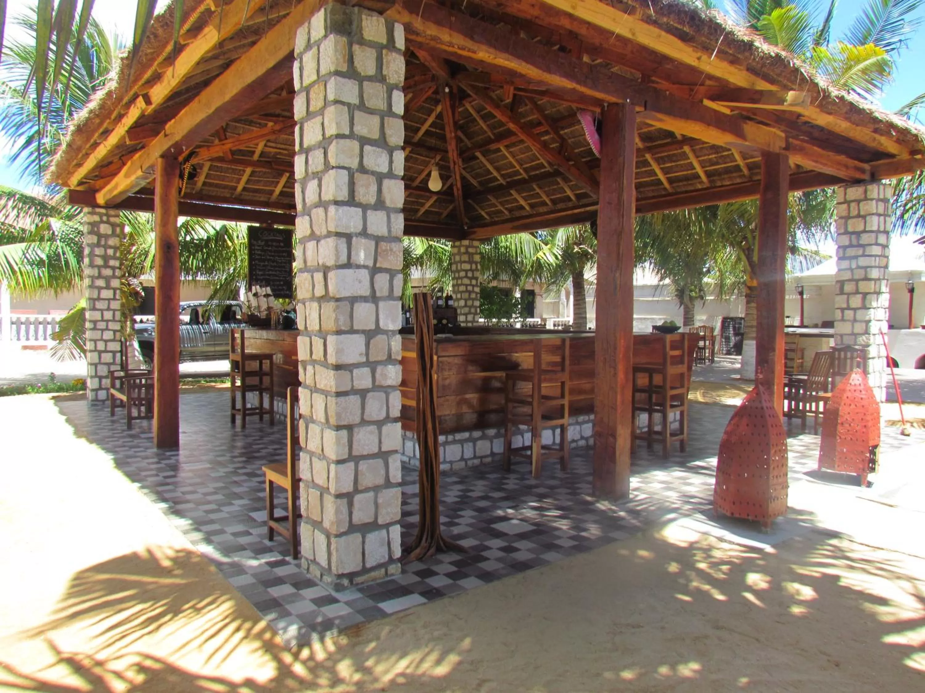 Patio, BBQ Facilities in Bohobé Naboty