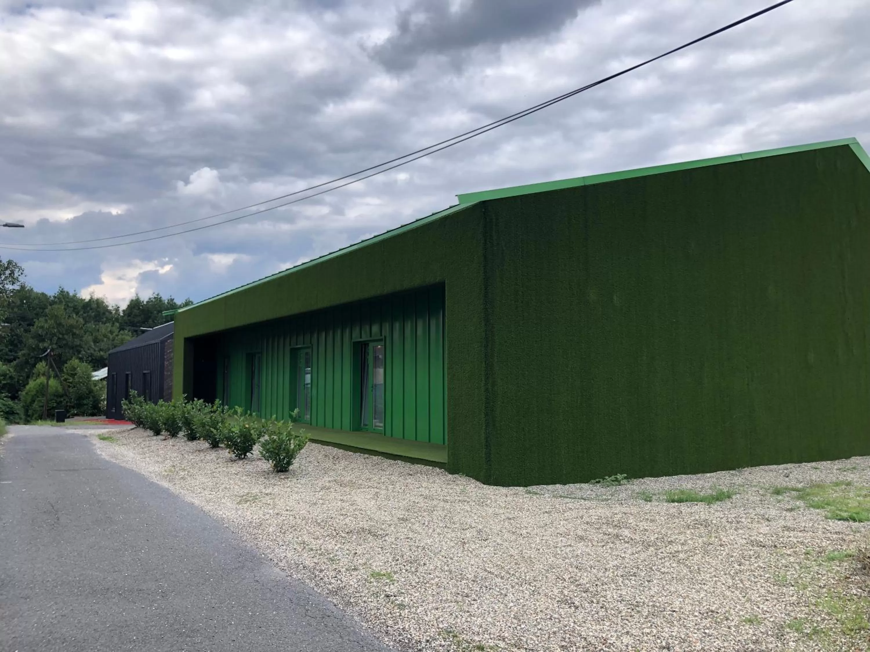 Property building in Hotel 49