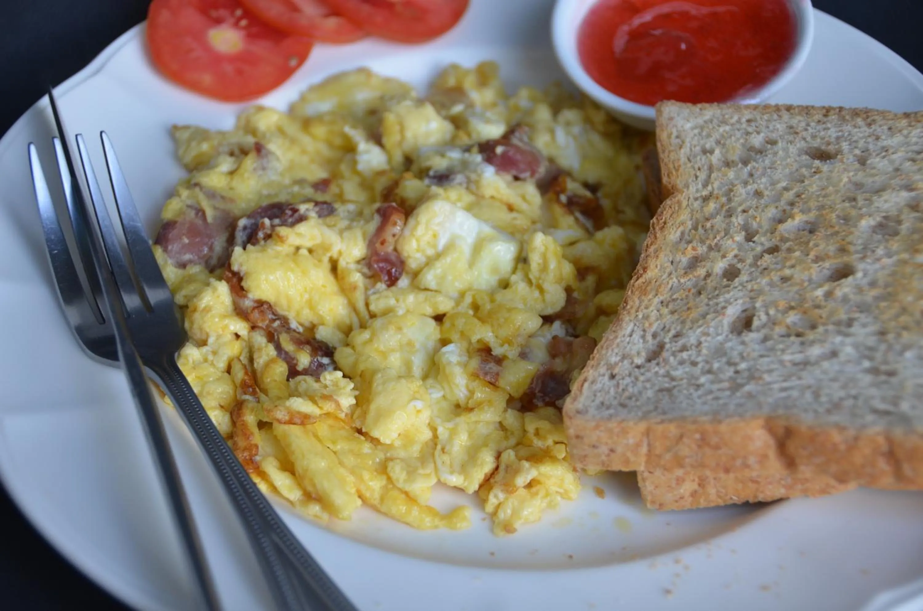 Breakfast in Lamphu House Chiang Mai