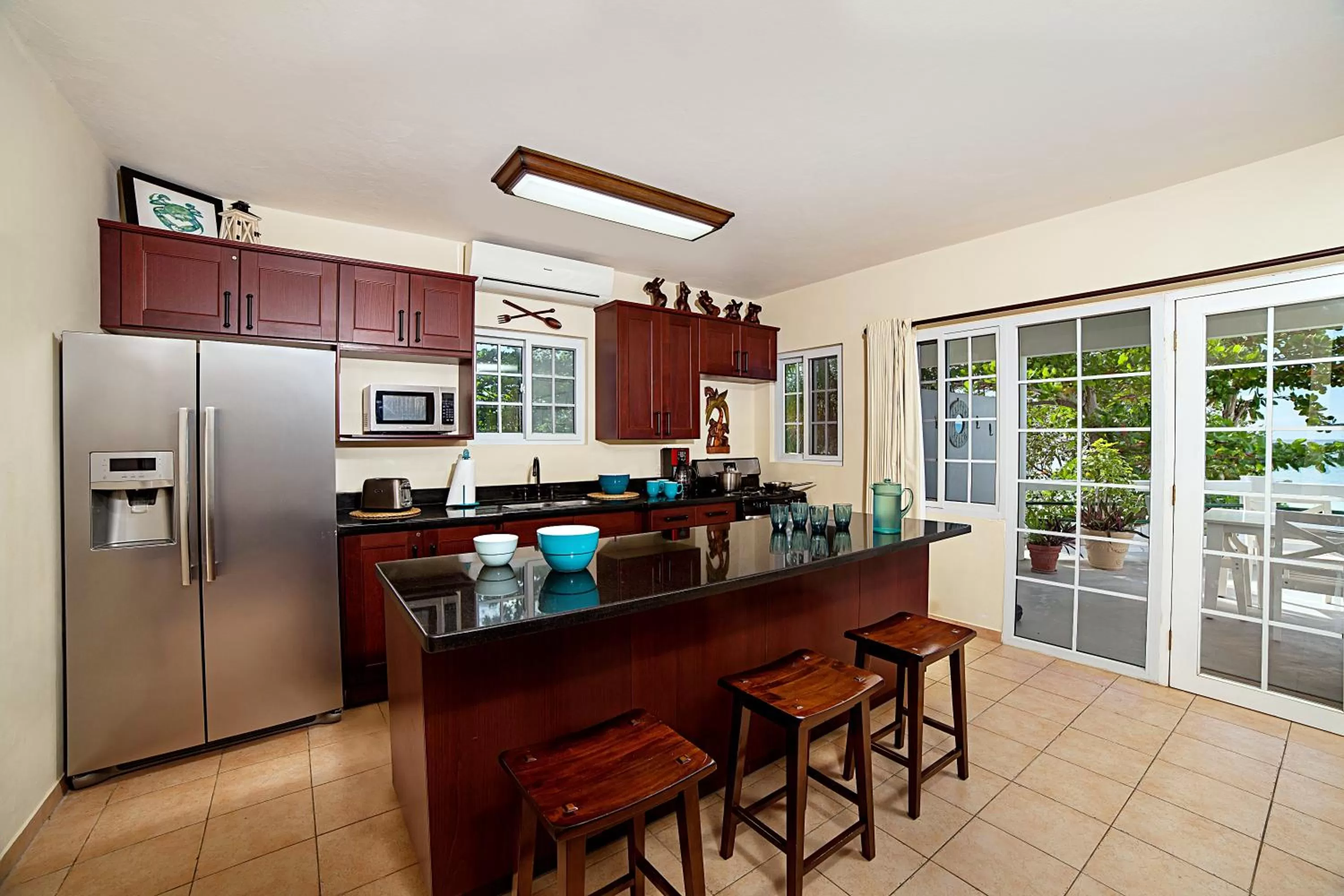 Kitchen or kitchenette in Beach House Condos, Negril