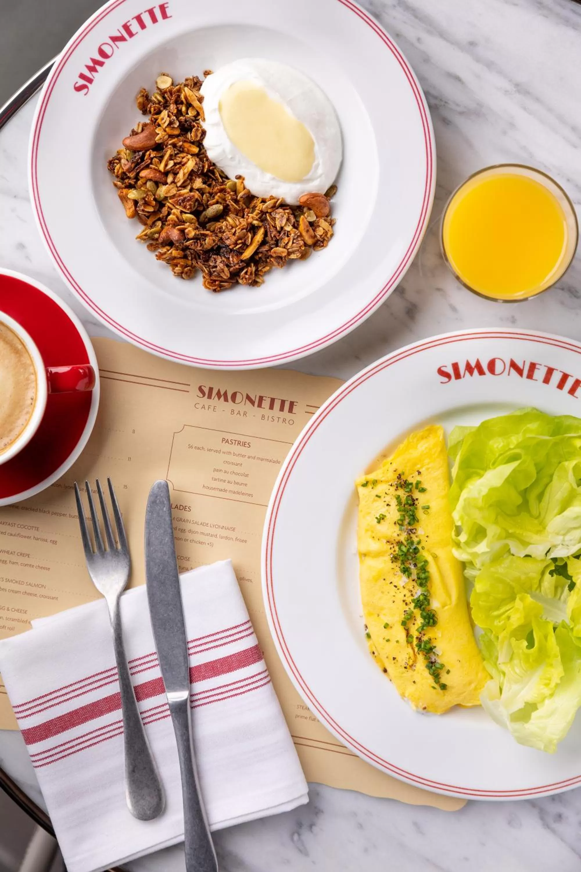 Breakfast in Palihotel Culver City