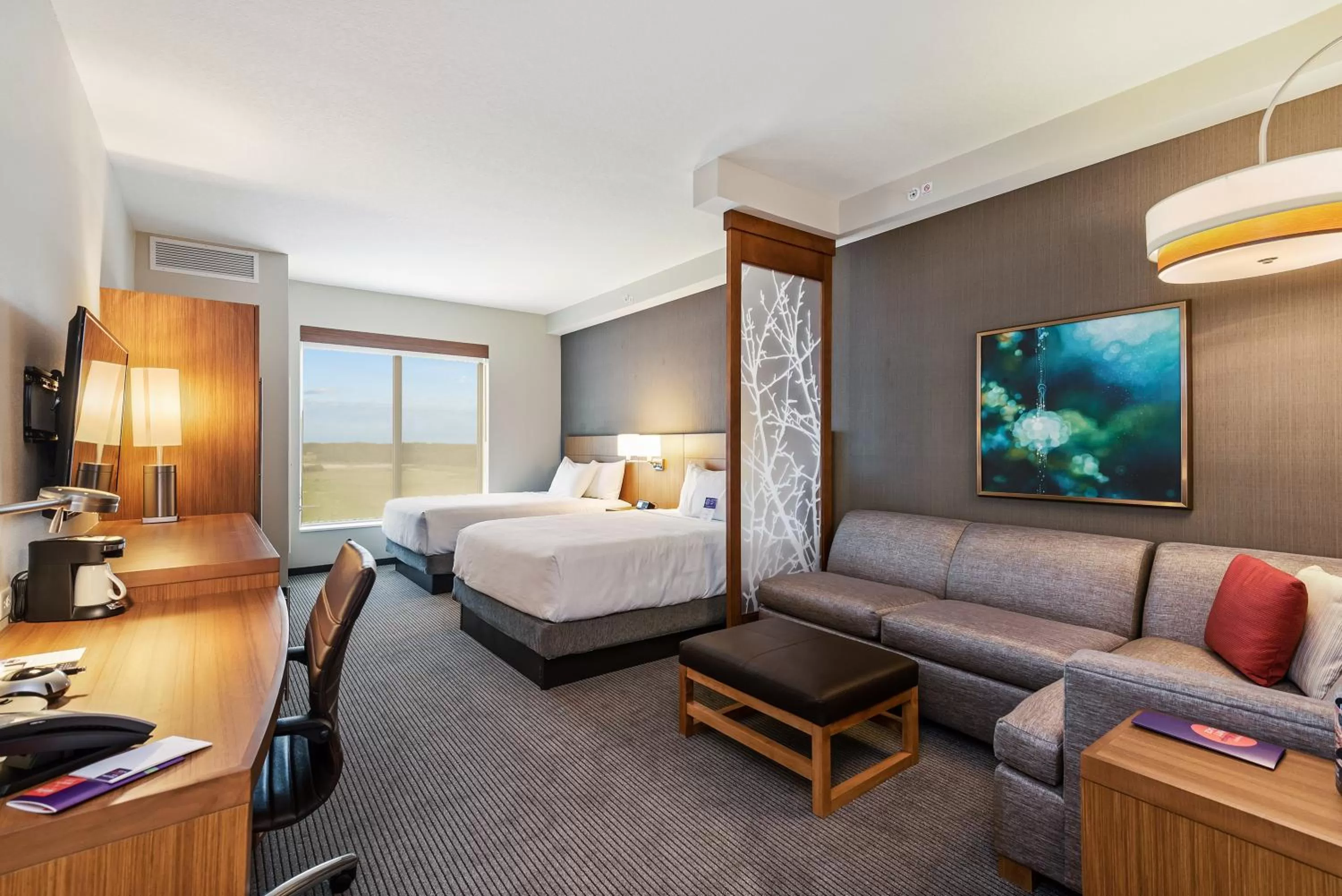 Bedroom, Bed in Hyatt Place Tampa/Wesley Chapel