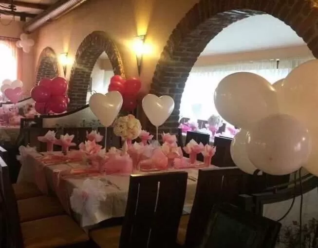 Decorative detail, Banquet Facilities in Hotel Villa Verde