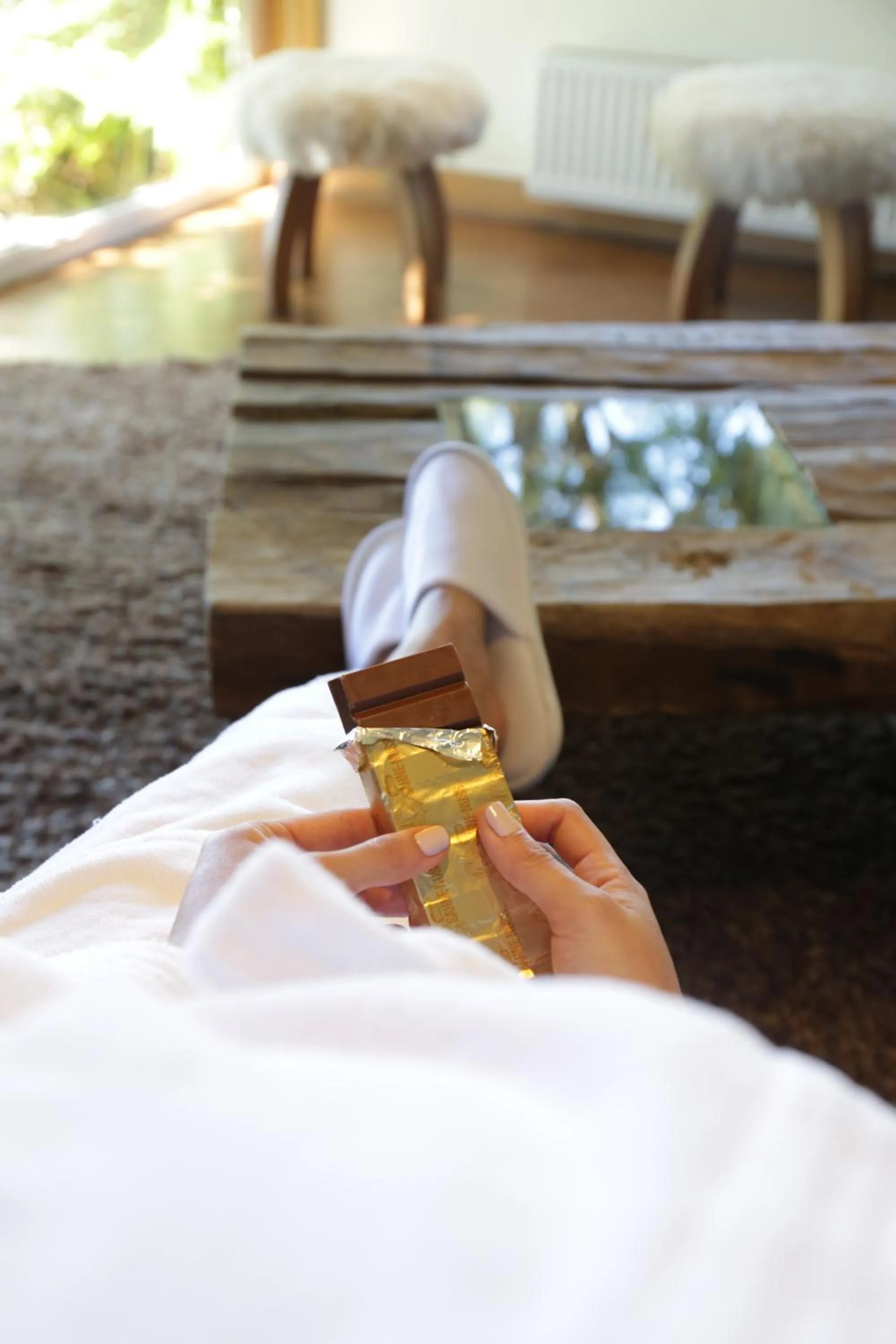 Property building in Hotel Cabaña Del Lago Puerto Varas