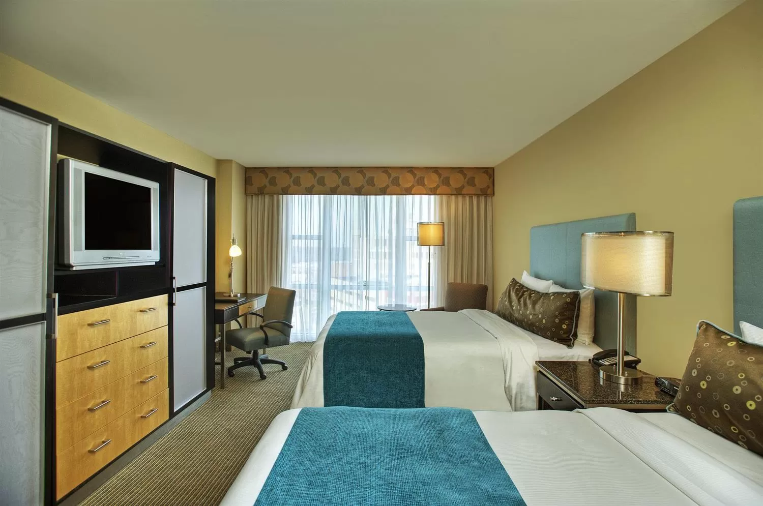 Photo of the whole room in Heldrich Hotel and Conference Center