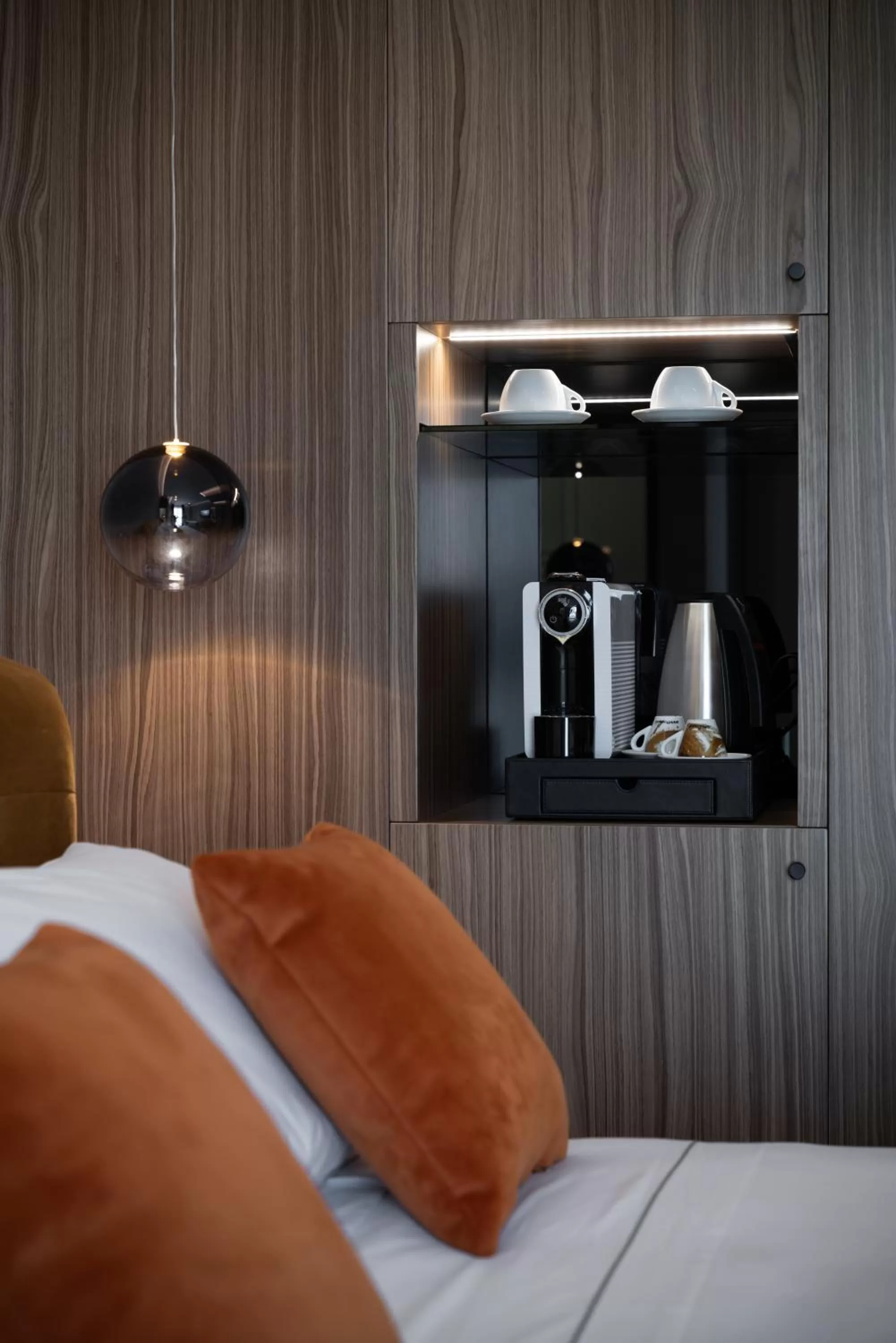 Coffee/tea facilities, Bed in 3T Boutique Hotel