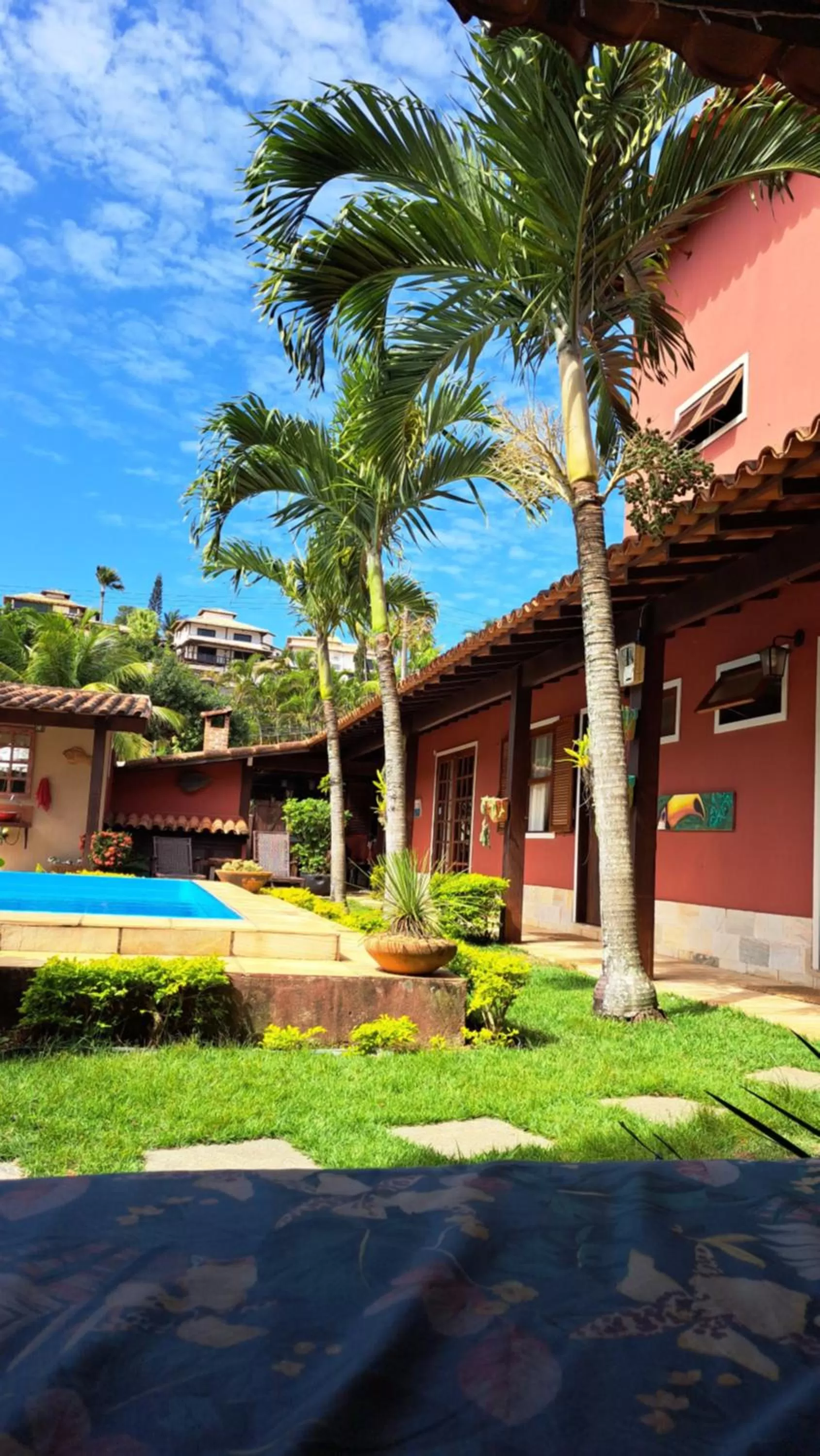 Property Building in Pousada Casa da Aroeira