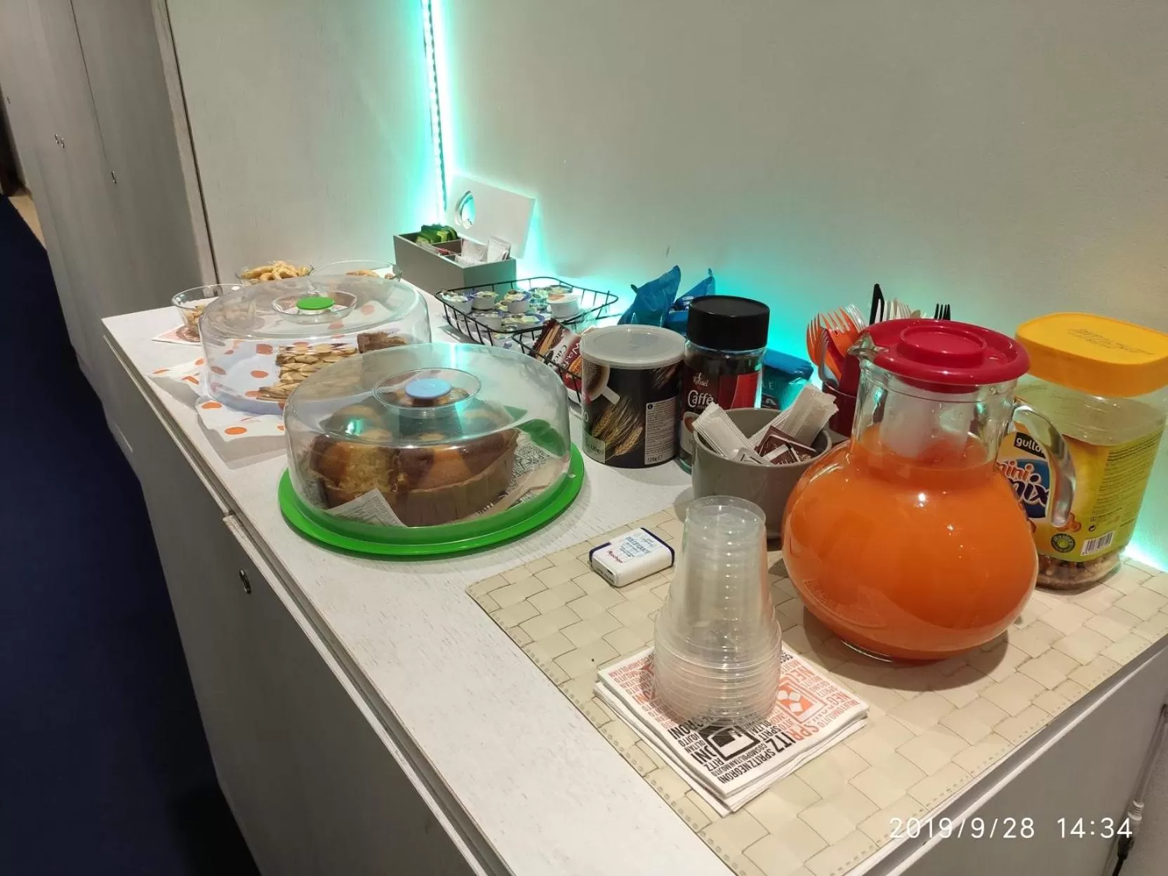 Coffee/tea facilities in Stardust Rome Guest House