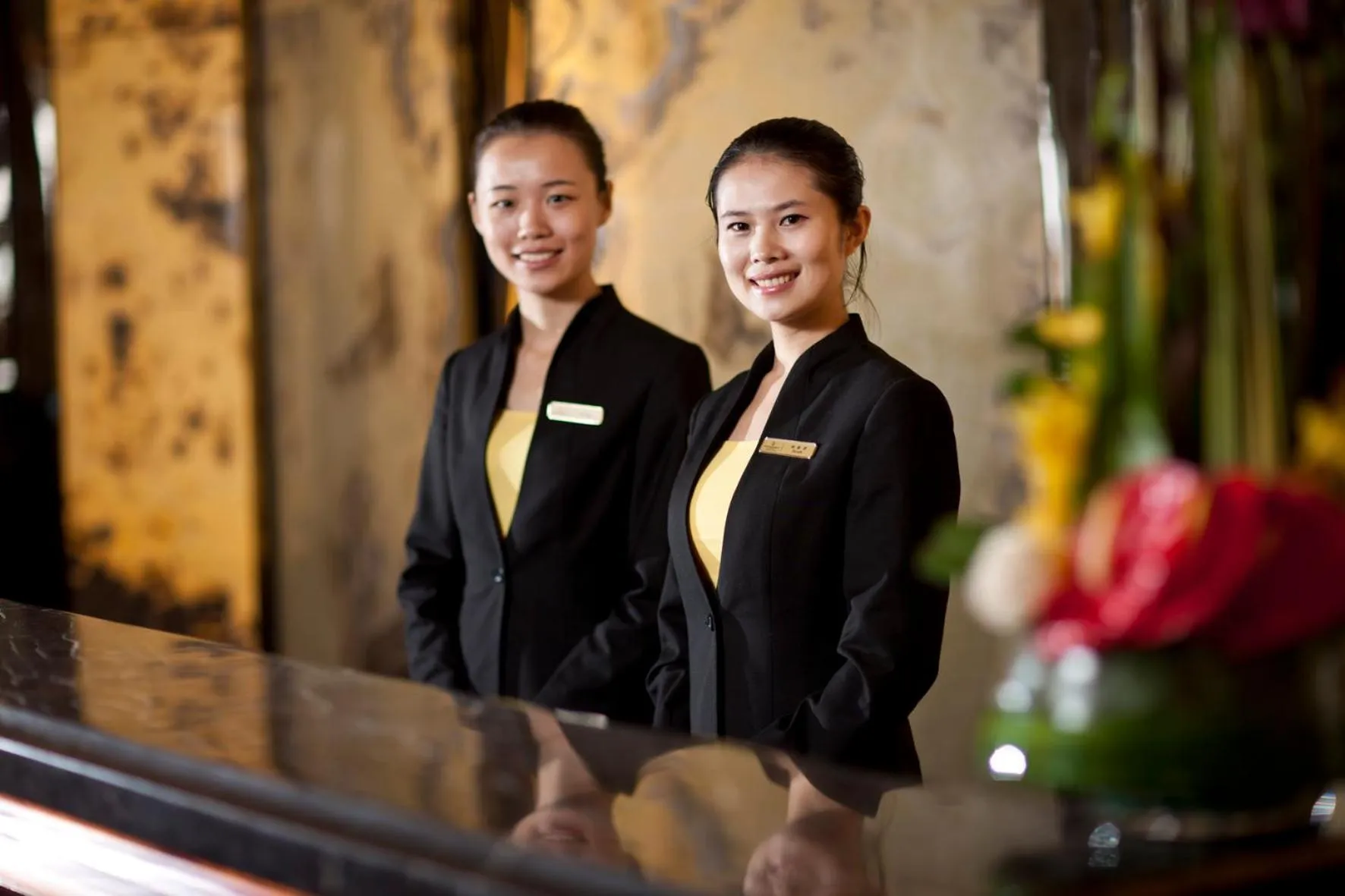 Lobby or reception in Your World International Conference Centre Hotel