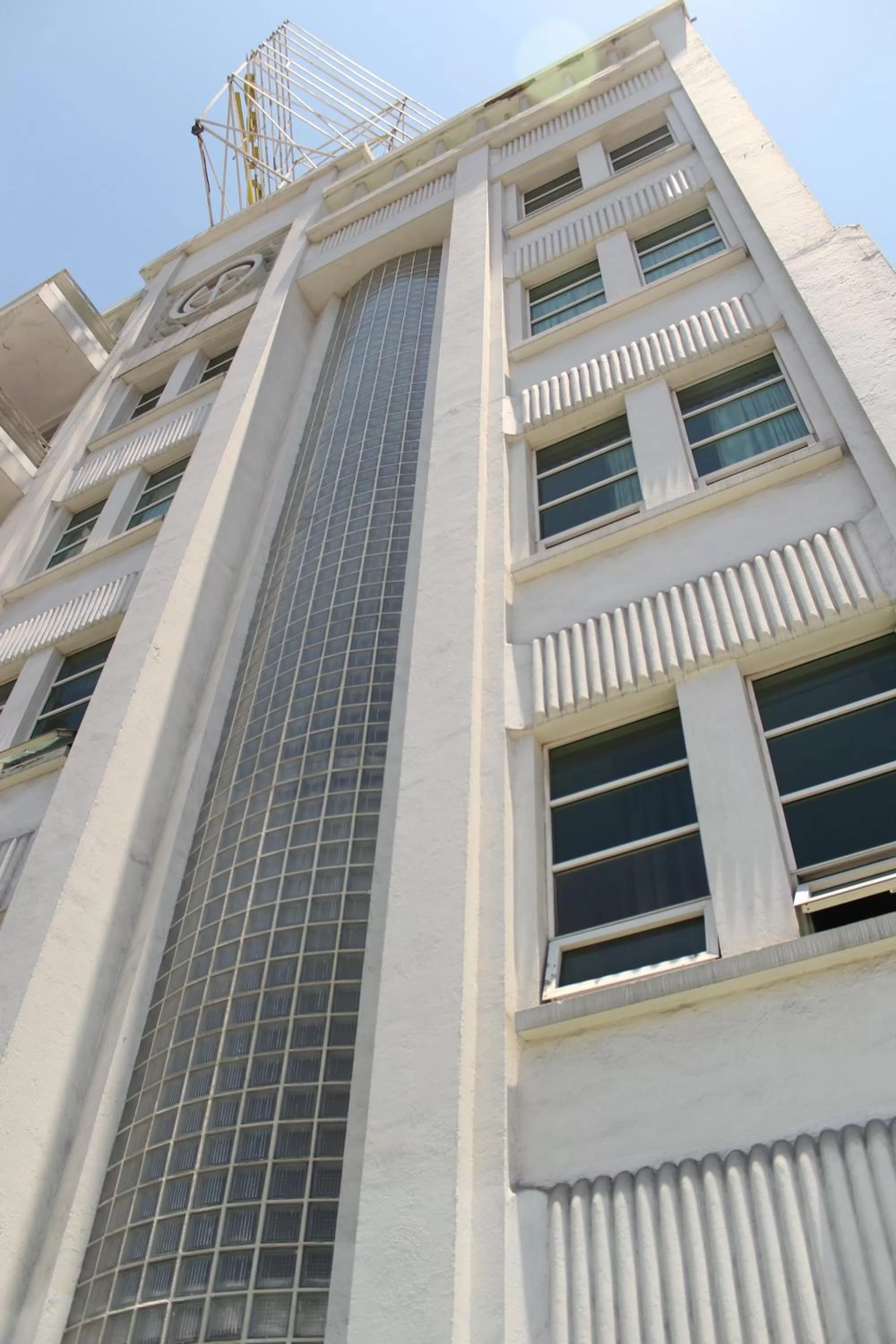 Facade/entrance in Hotel Plaza del Arco Express