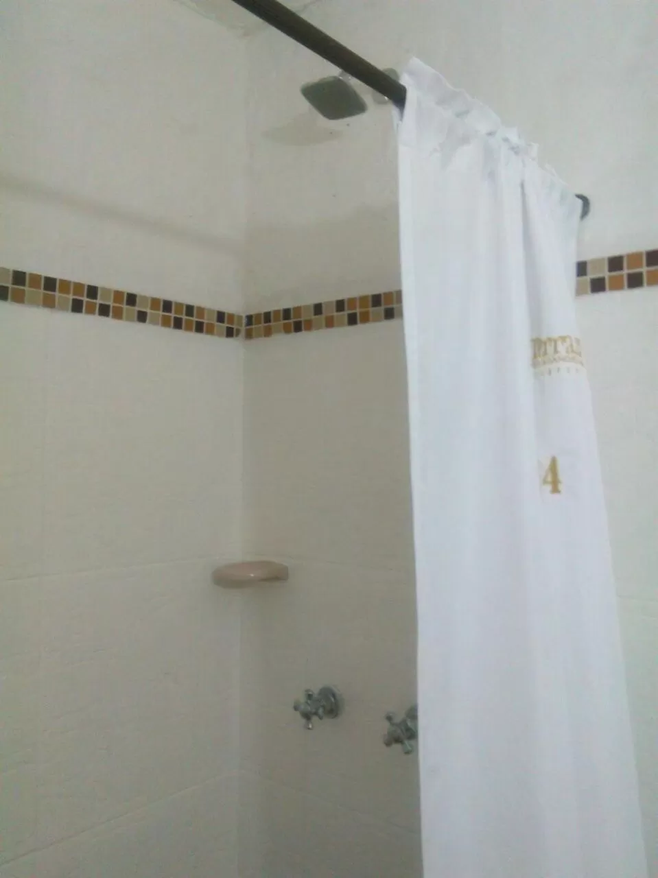 Shower, Bathroom in Hotel Terrazas de la Candelaria