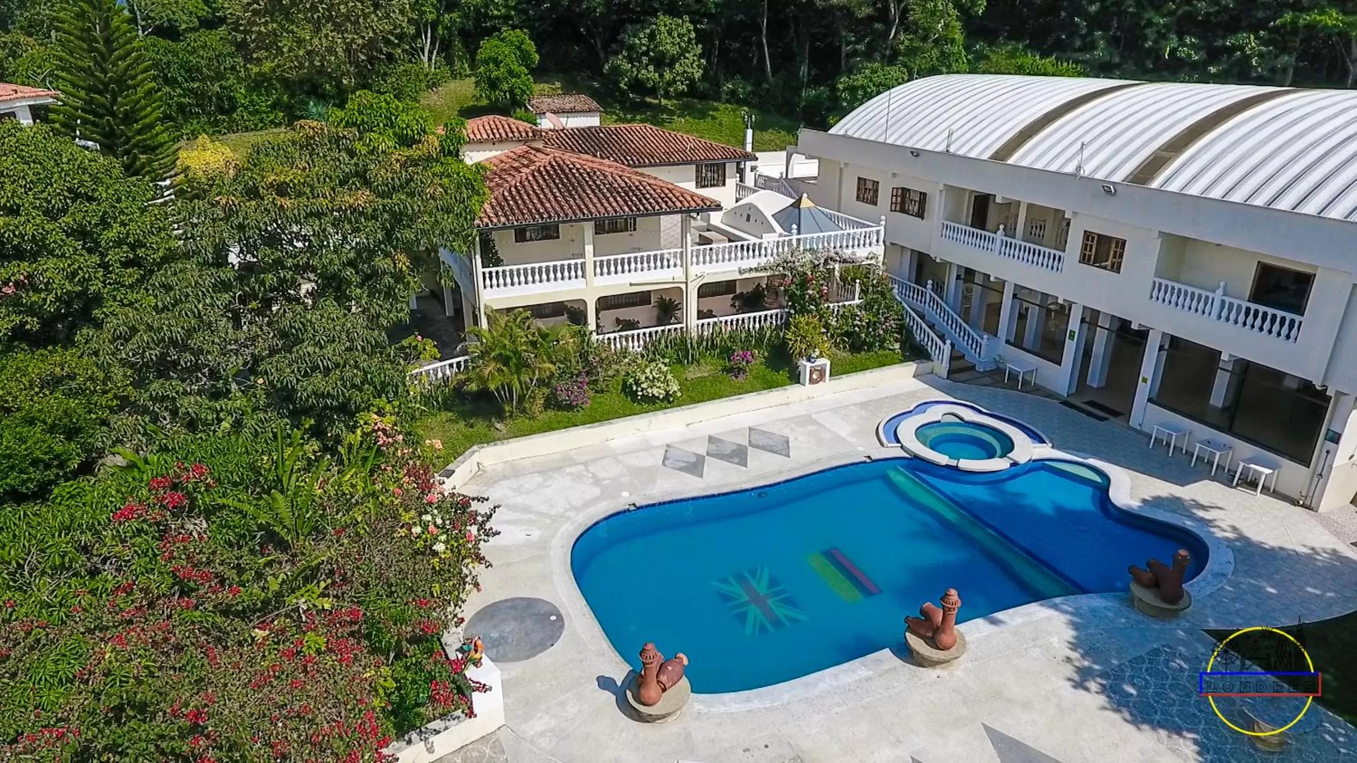 Property building, Pool View in Hotel Finca Londres