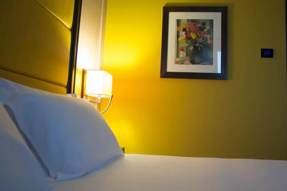 Bedroom, Bed in Palace Hotel Legnano