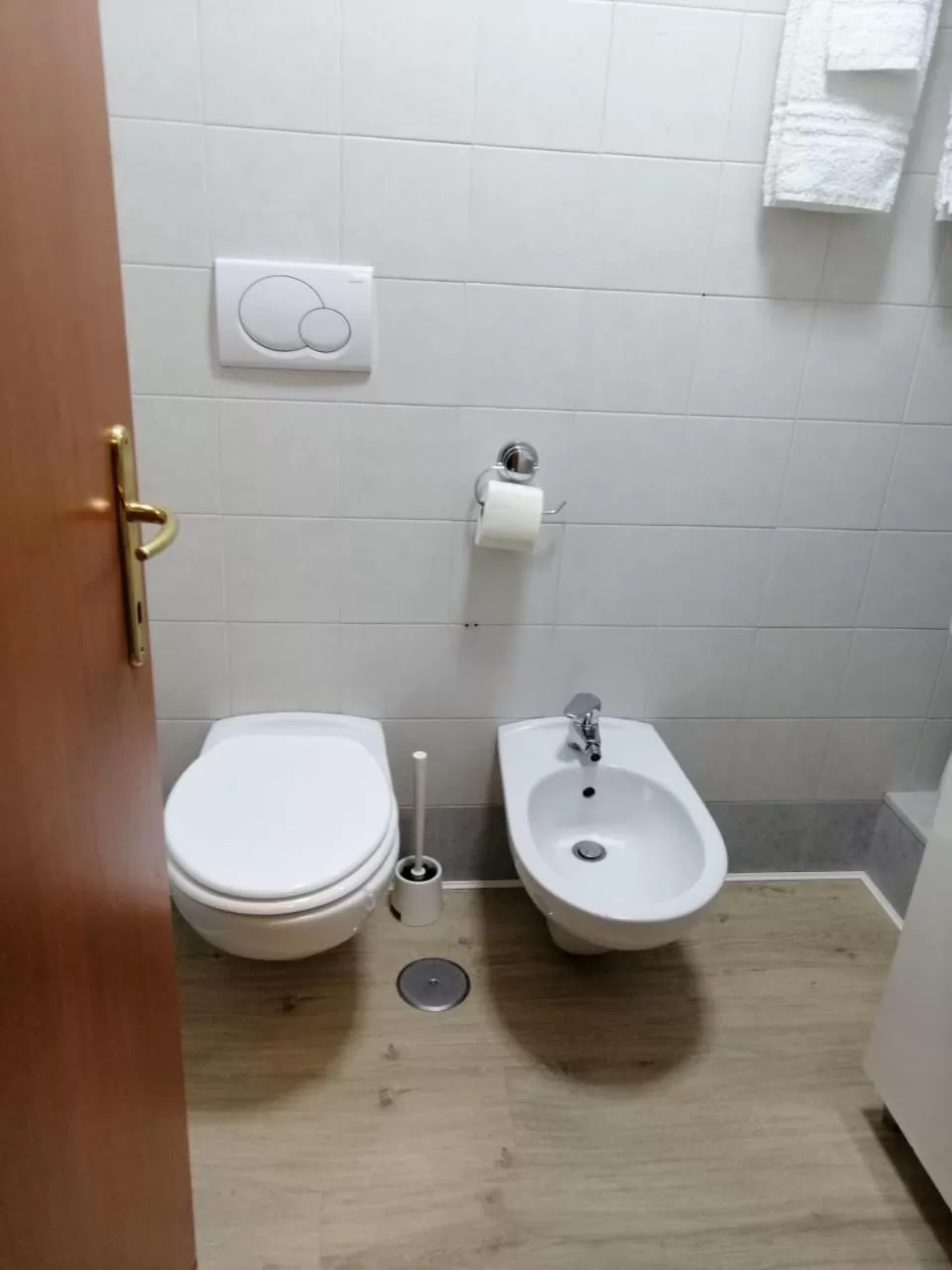 Bathroom in Casa flowers 2