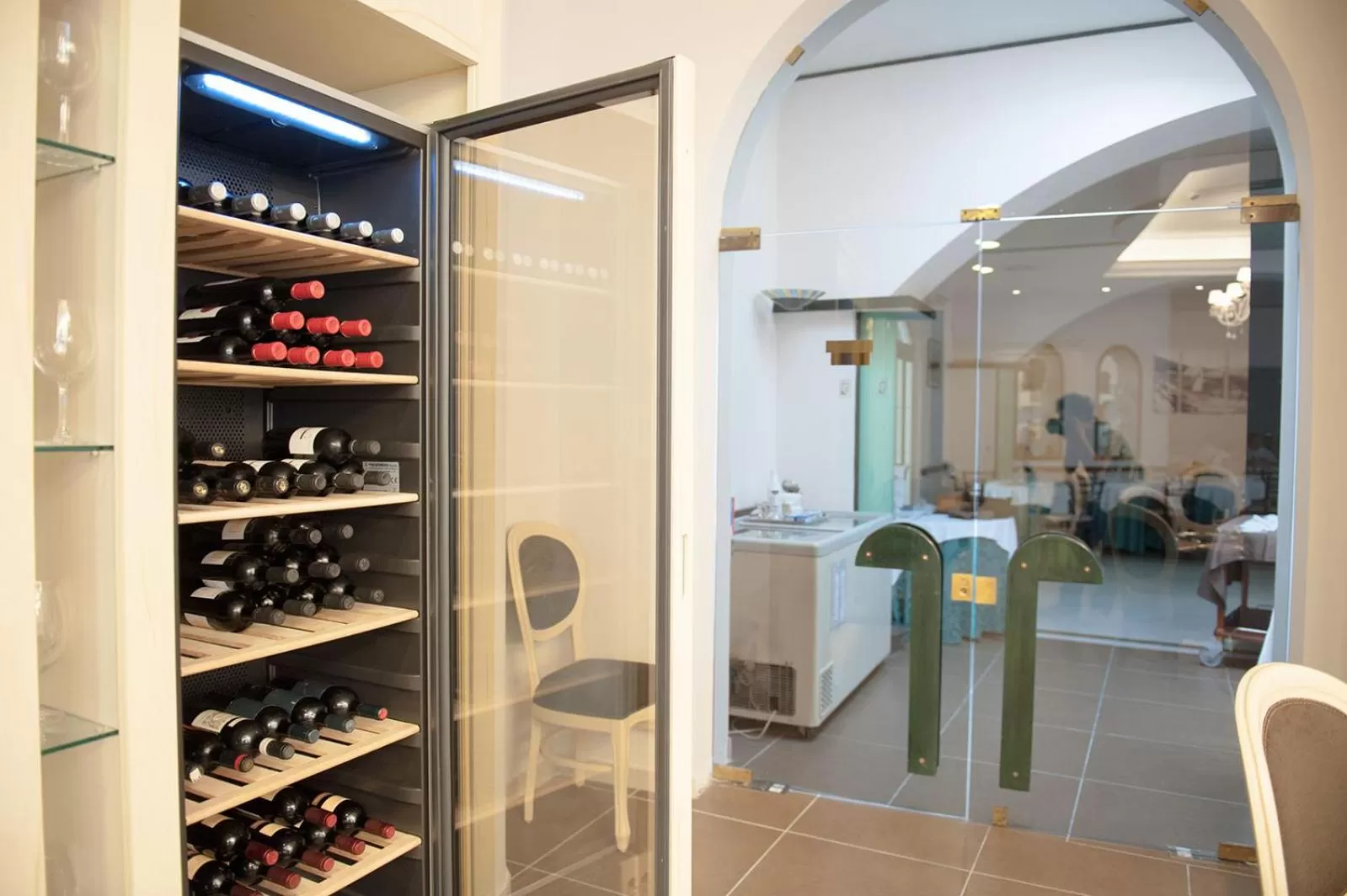 Drinks in Hotel Fini