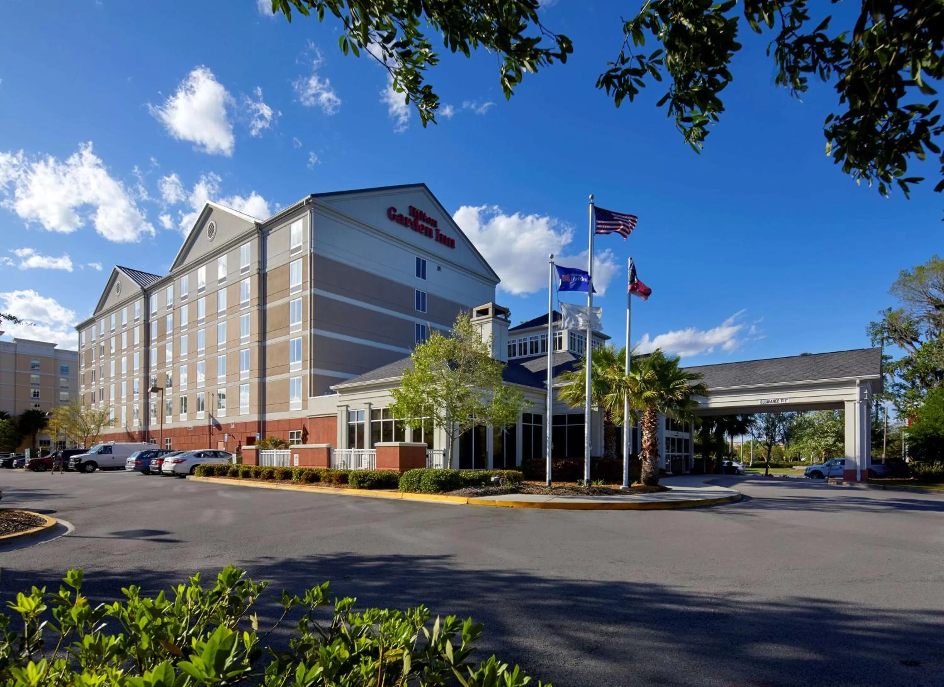 Property building in Hilton Garden Inn Savannah Midtown
