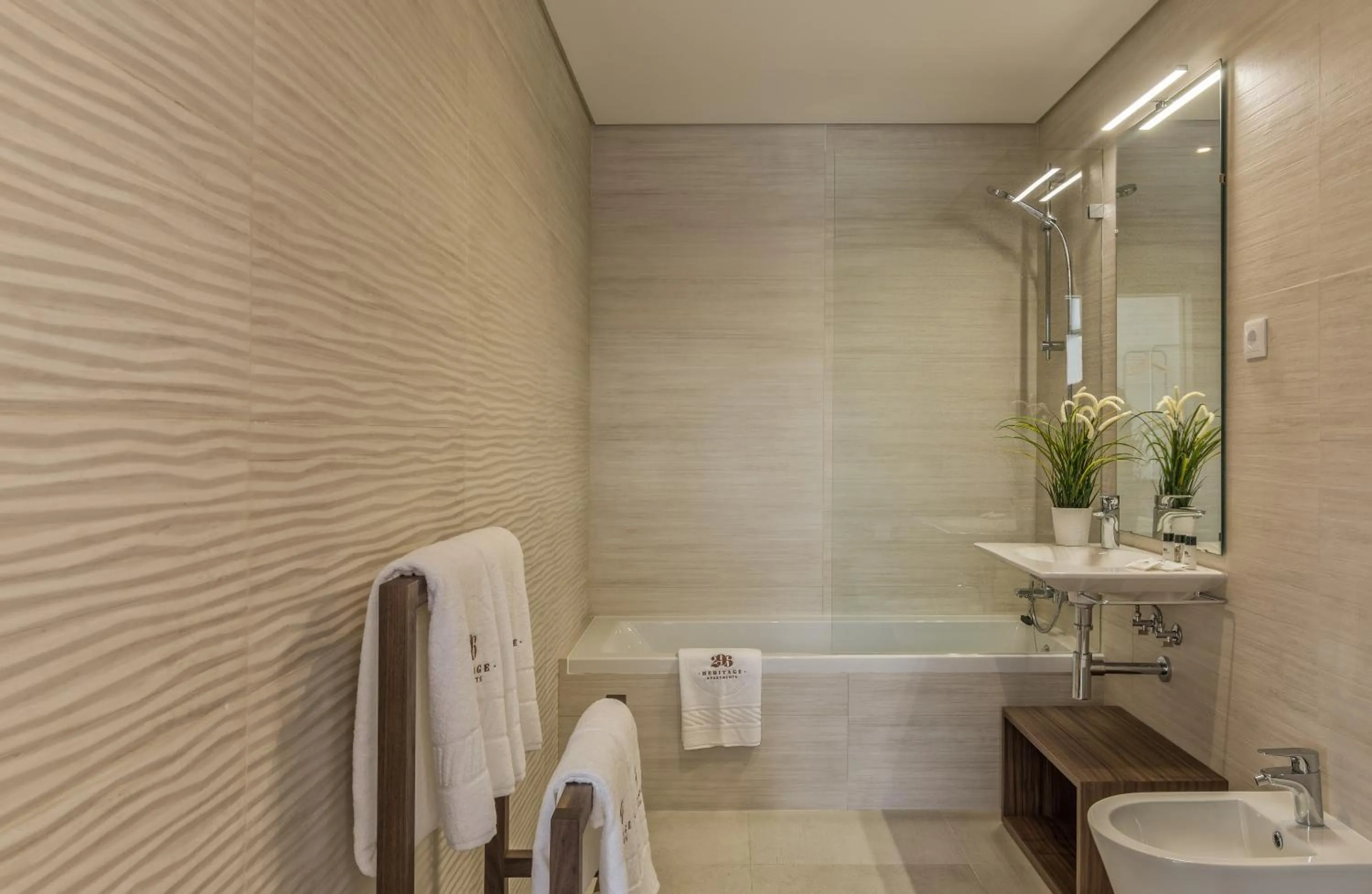 Bathroom in 296 Heritage Apartments