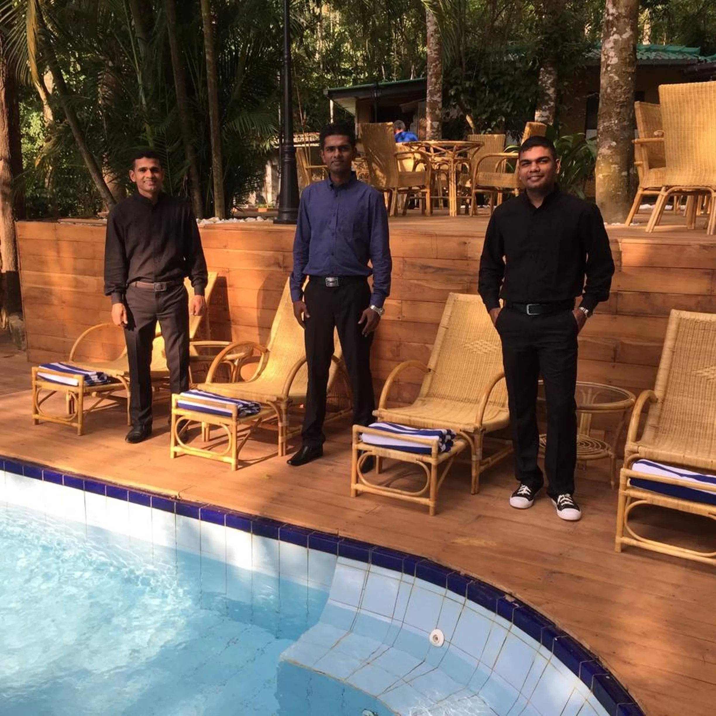 Lobby or reception, Guests in Le leopard d 'argent