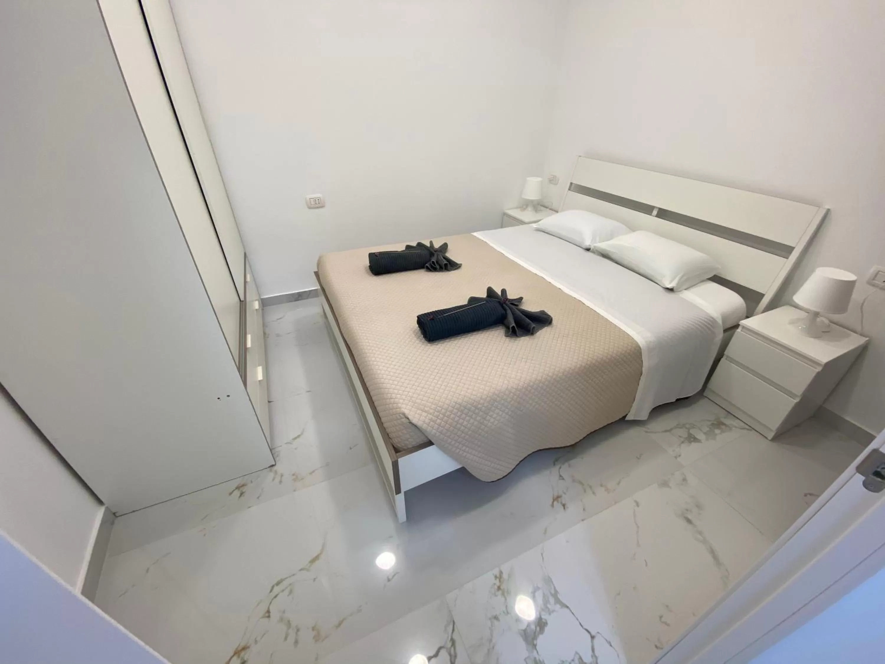 Bed in Paraiso villas