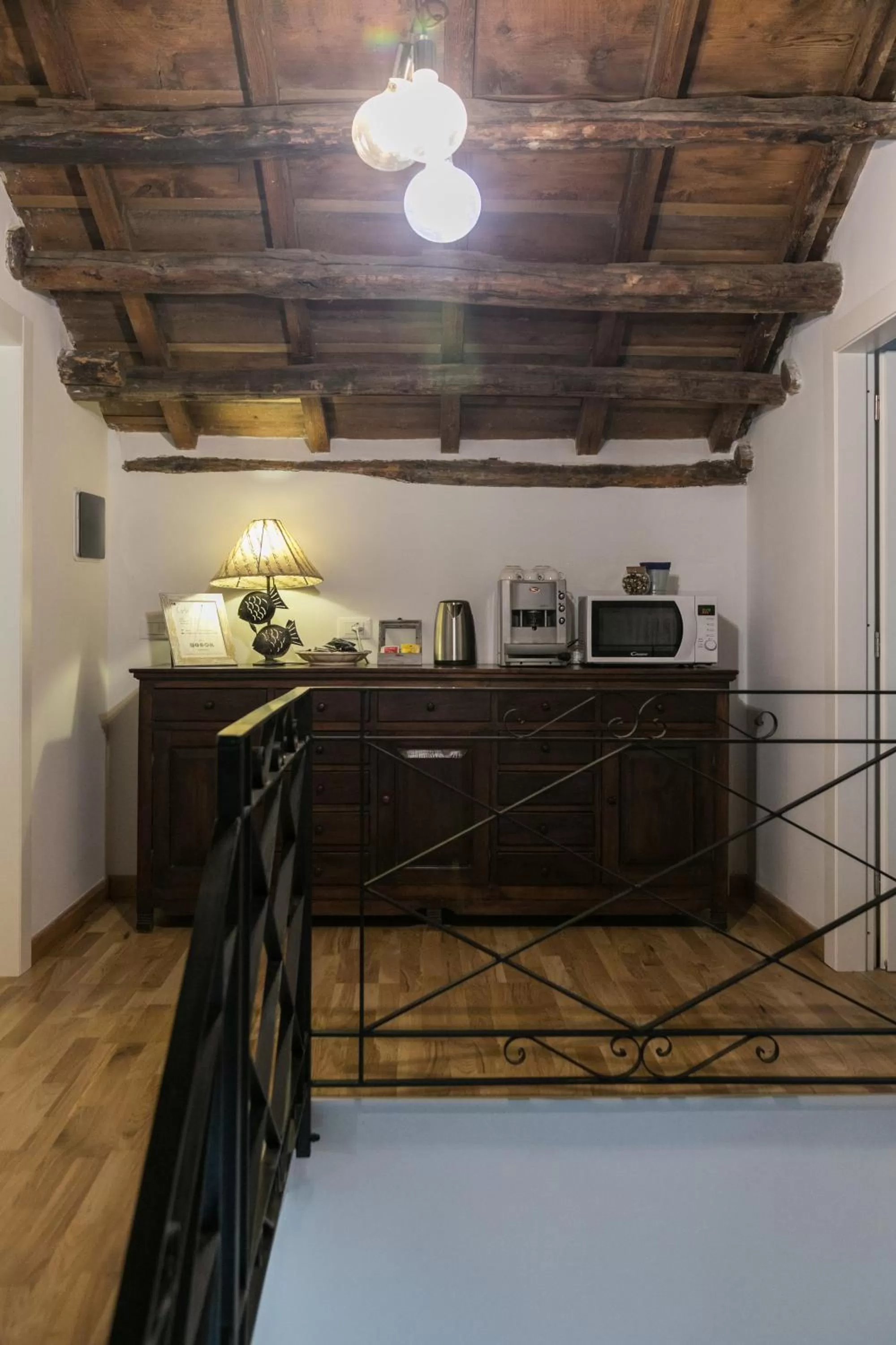 Coffee/tea facilities in Corte del Merlo