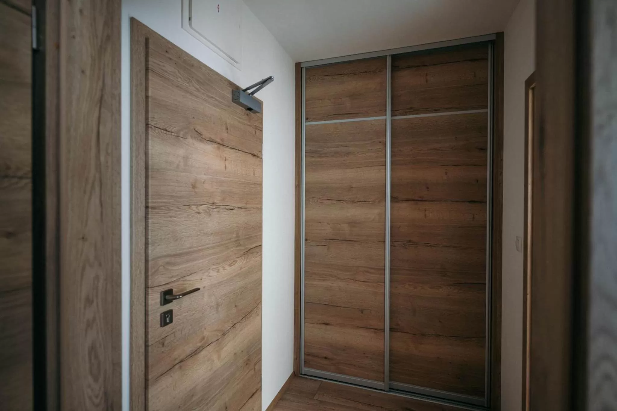 wardrobe in Vila Jáchymov