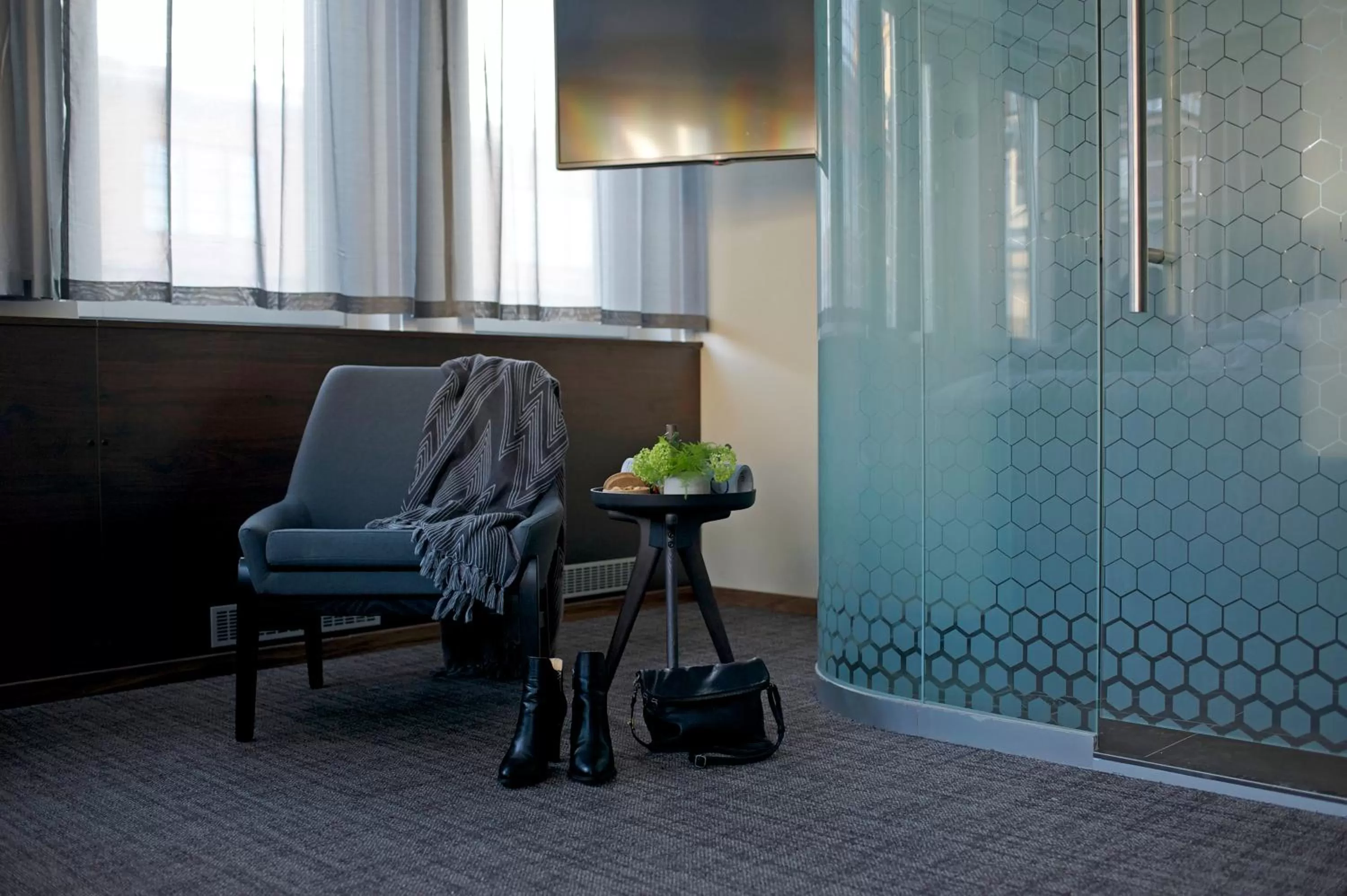 Bedroom in Best Western and hotel