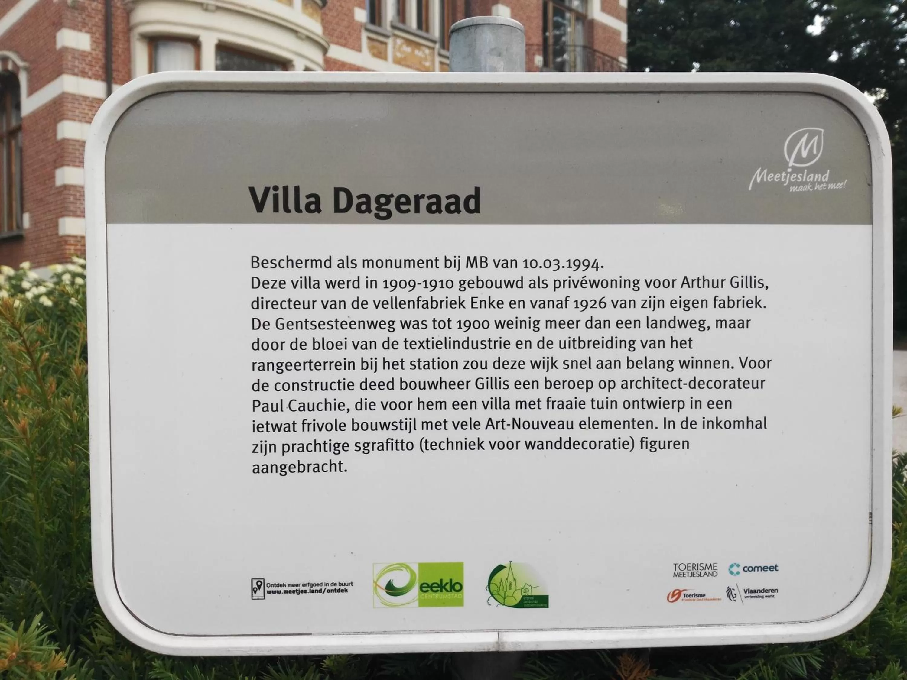 Logo/Certificate/Sign in Boutique hotel Shamon